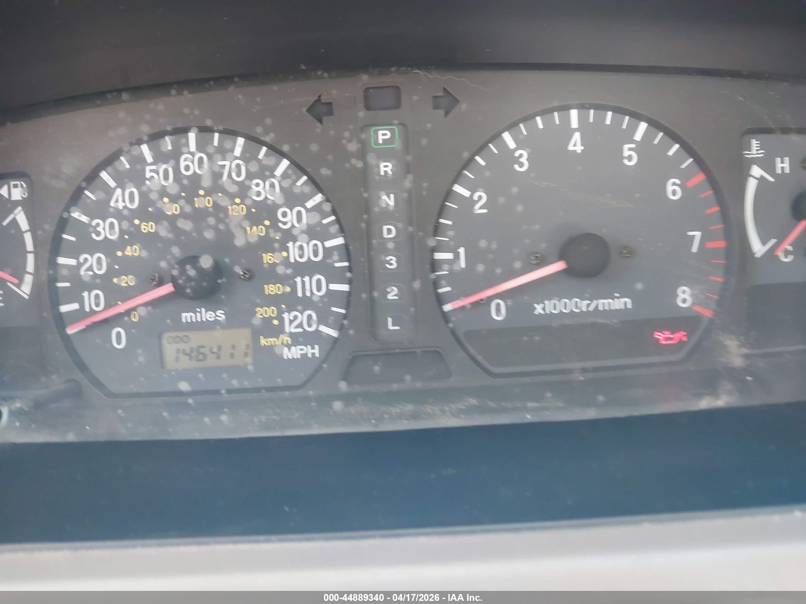 1999 Mitsubishi Montero Sport Ls/xls Зеленый vin: JA4LS31H1XP027975