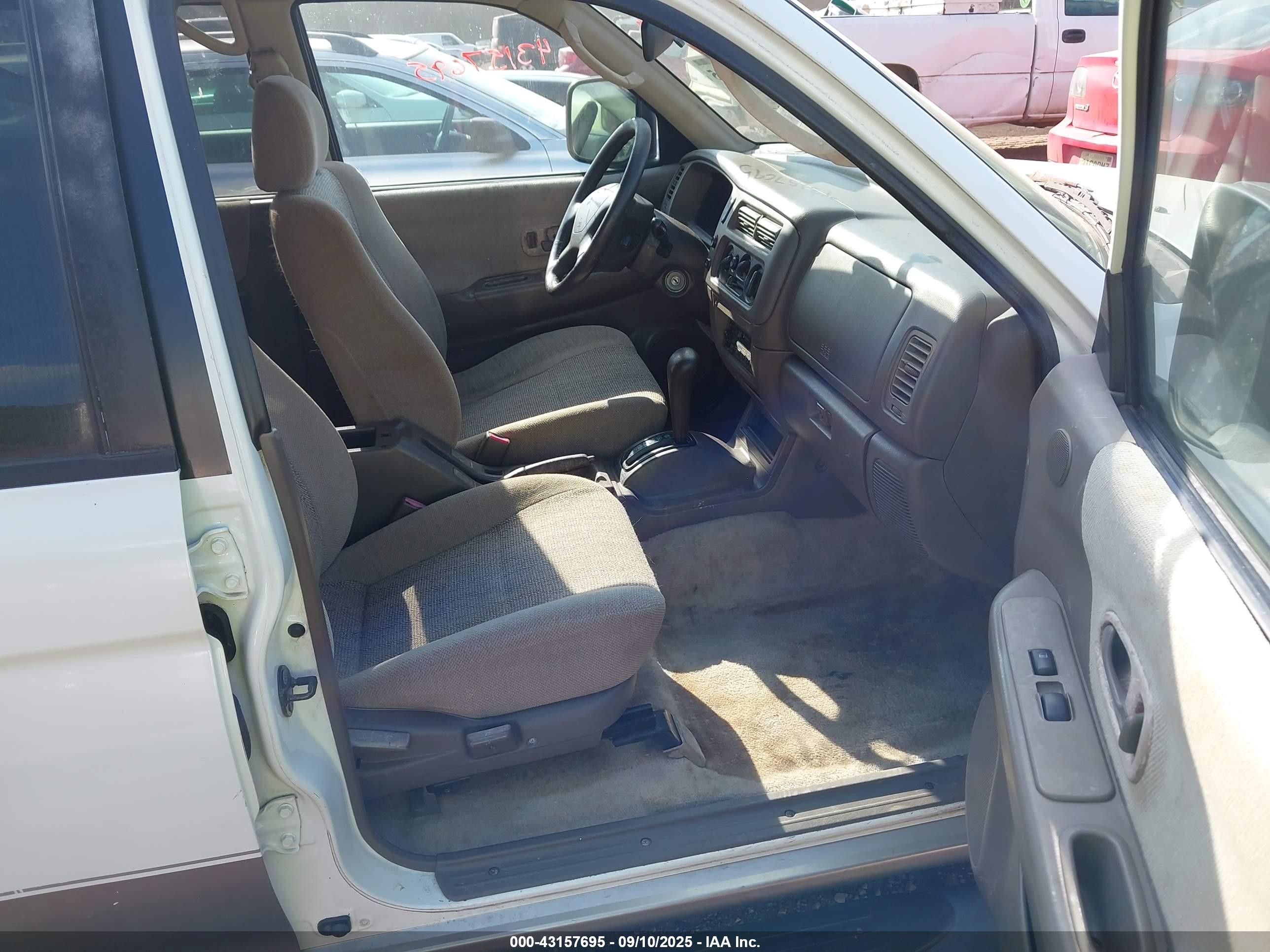 1999 Mitsubishi Montero Sport Ls/xls White vin: JA4LS31H1XP028950