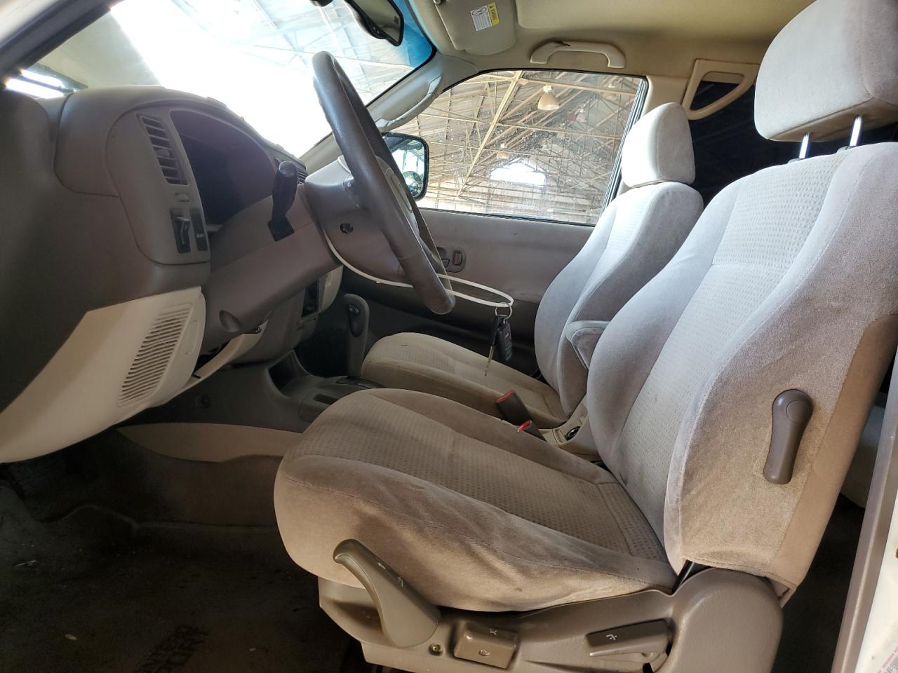 2000 Mitsubishi Montero Sport Ls White vin: JA4LS31H2YP808098