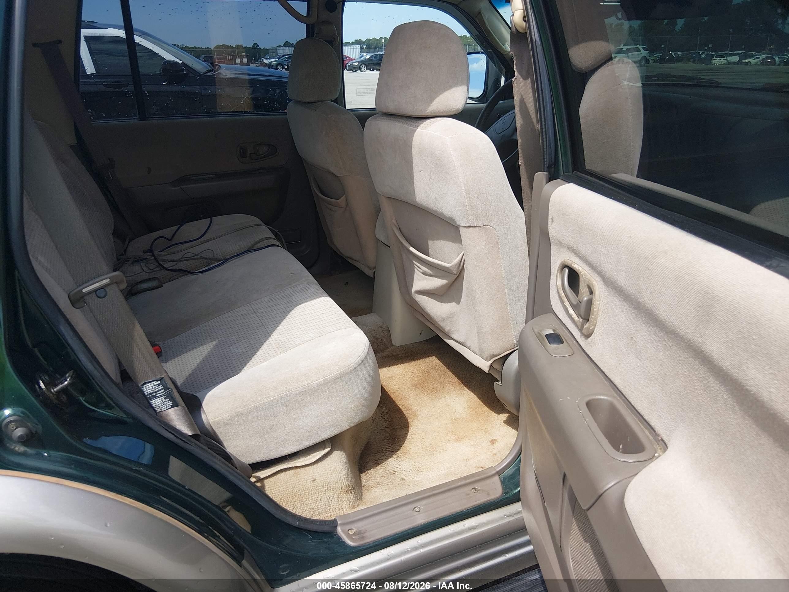 2001 Mitsubishi Montero Sport Xls Green vin: JA4LS31H31P000574