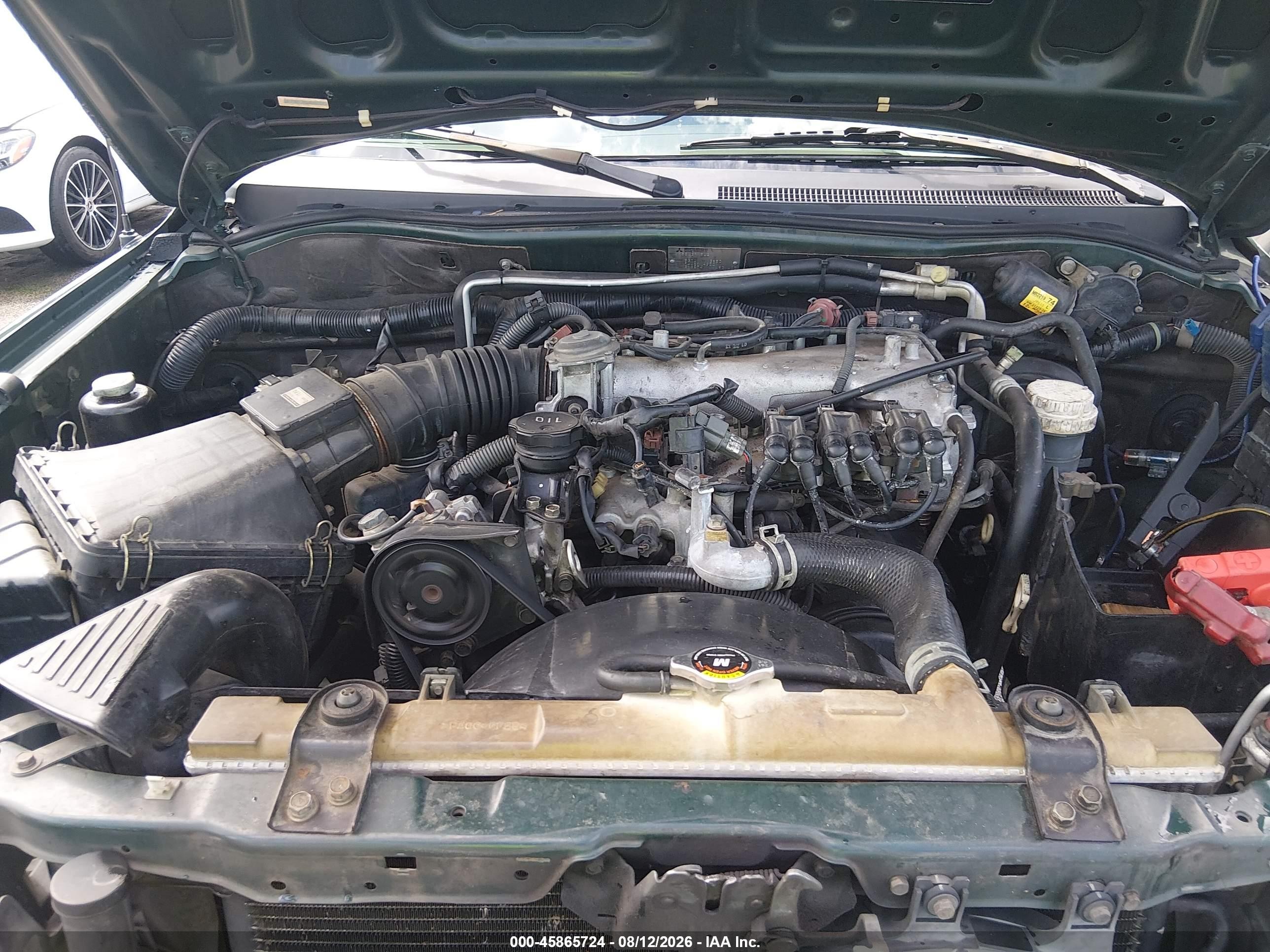2001 Mitsubishi Montero Sport Xls Green vin: JA4LS31H31P000574