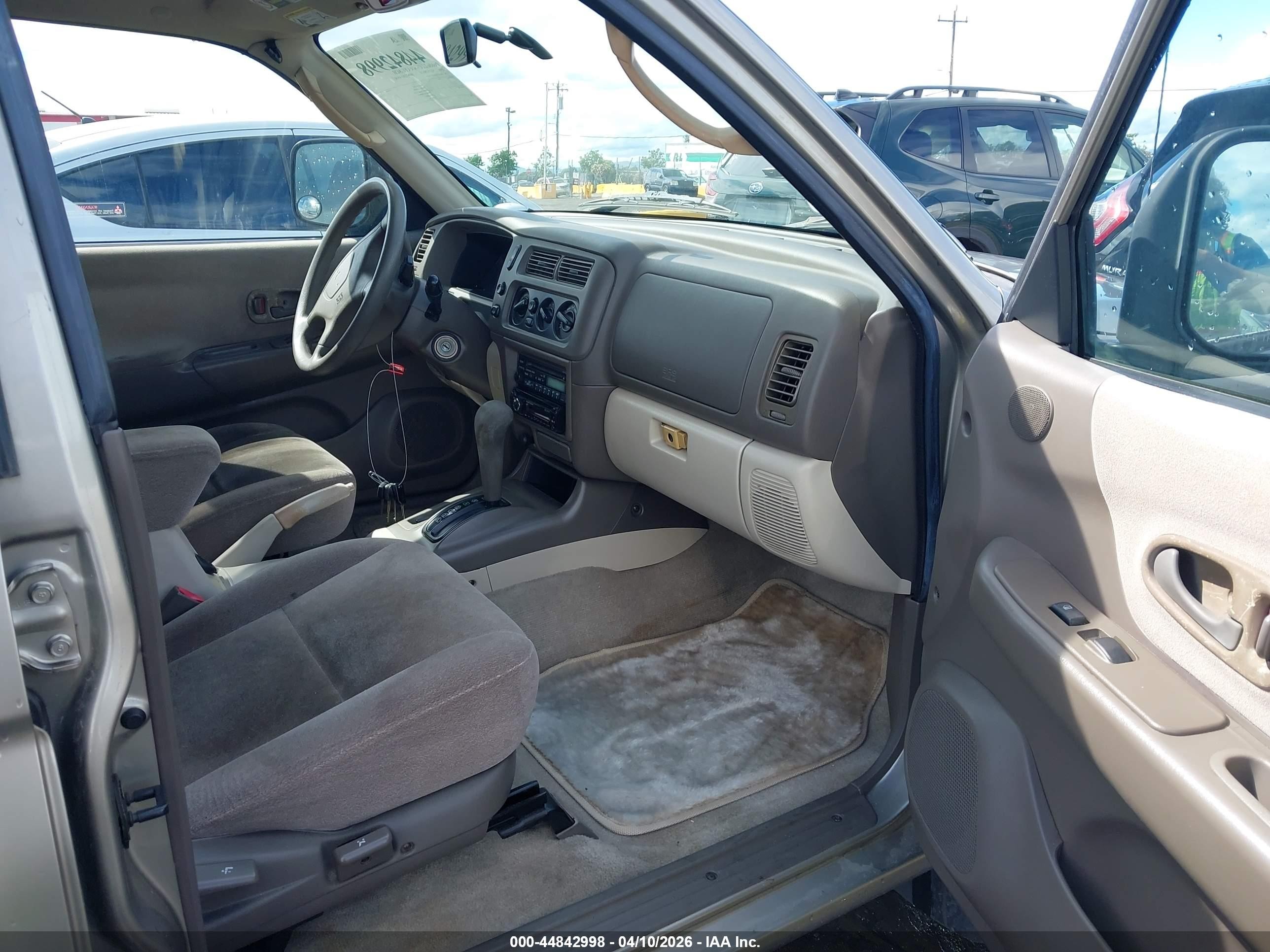 2000 Mitsubishi Montero Sport Ls/xls Brown vin: JA4LS31H4YP814419