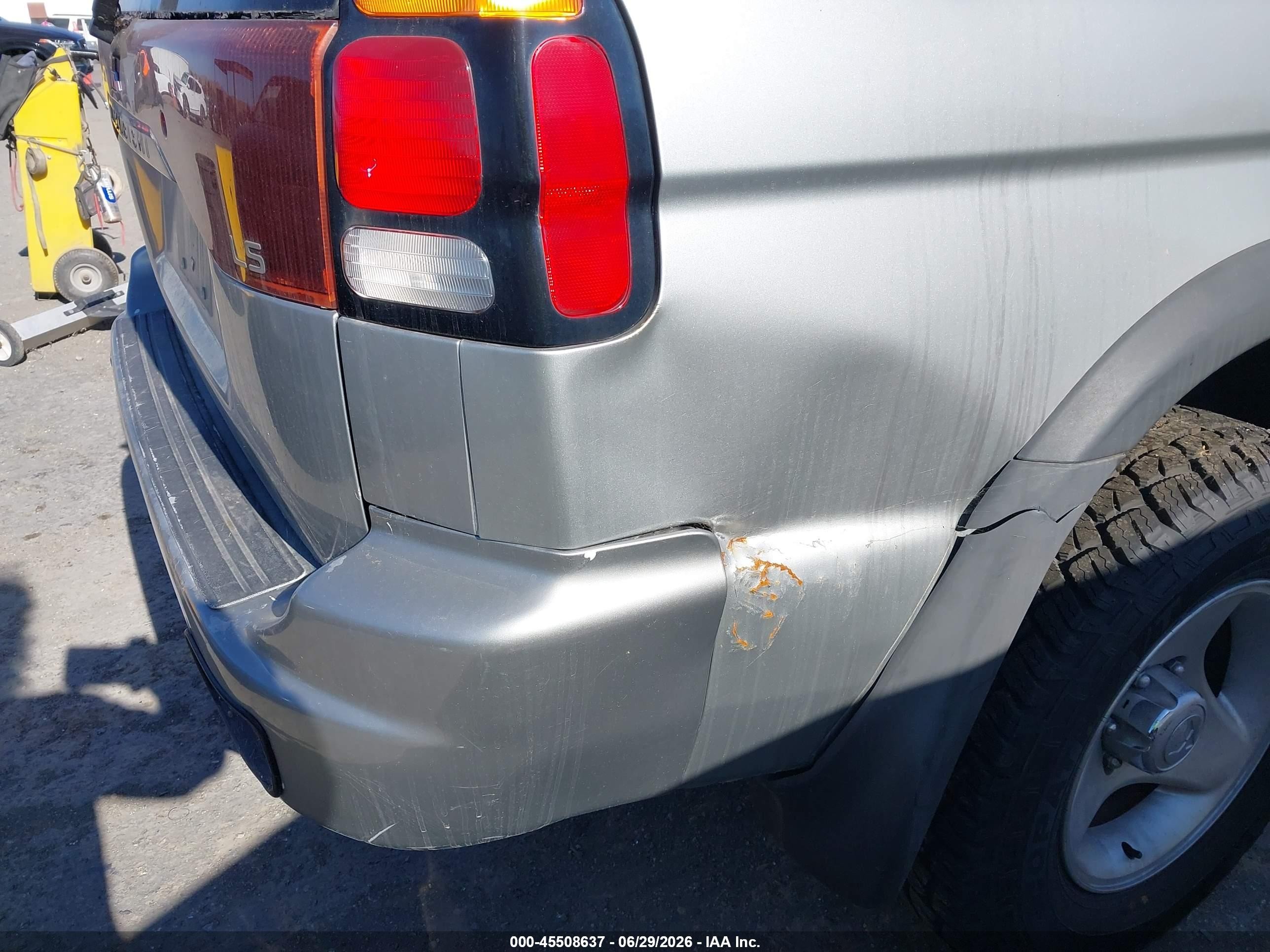 2000 Mitsubishi Montero Sport Ls/xls Gray vin: JA4LS31H4YP814856