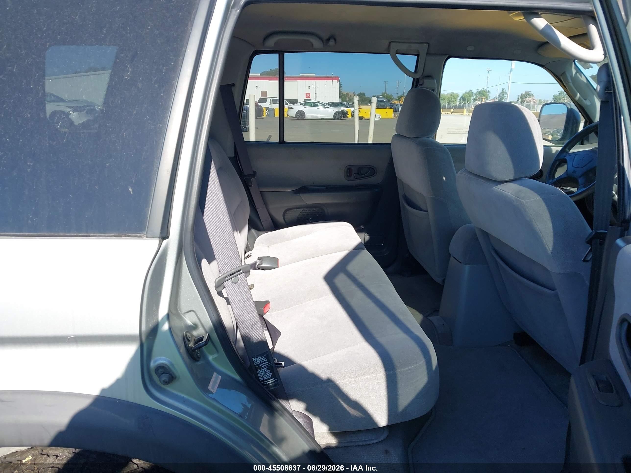 2000 Mitsubishi Montero Sport Ls/xls Gray vin: JA4LS31H4YP814856