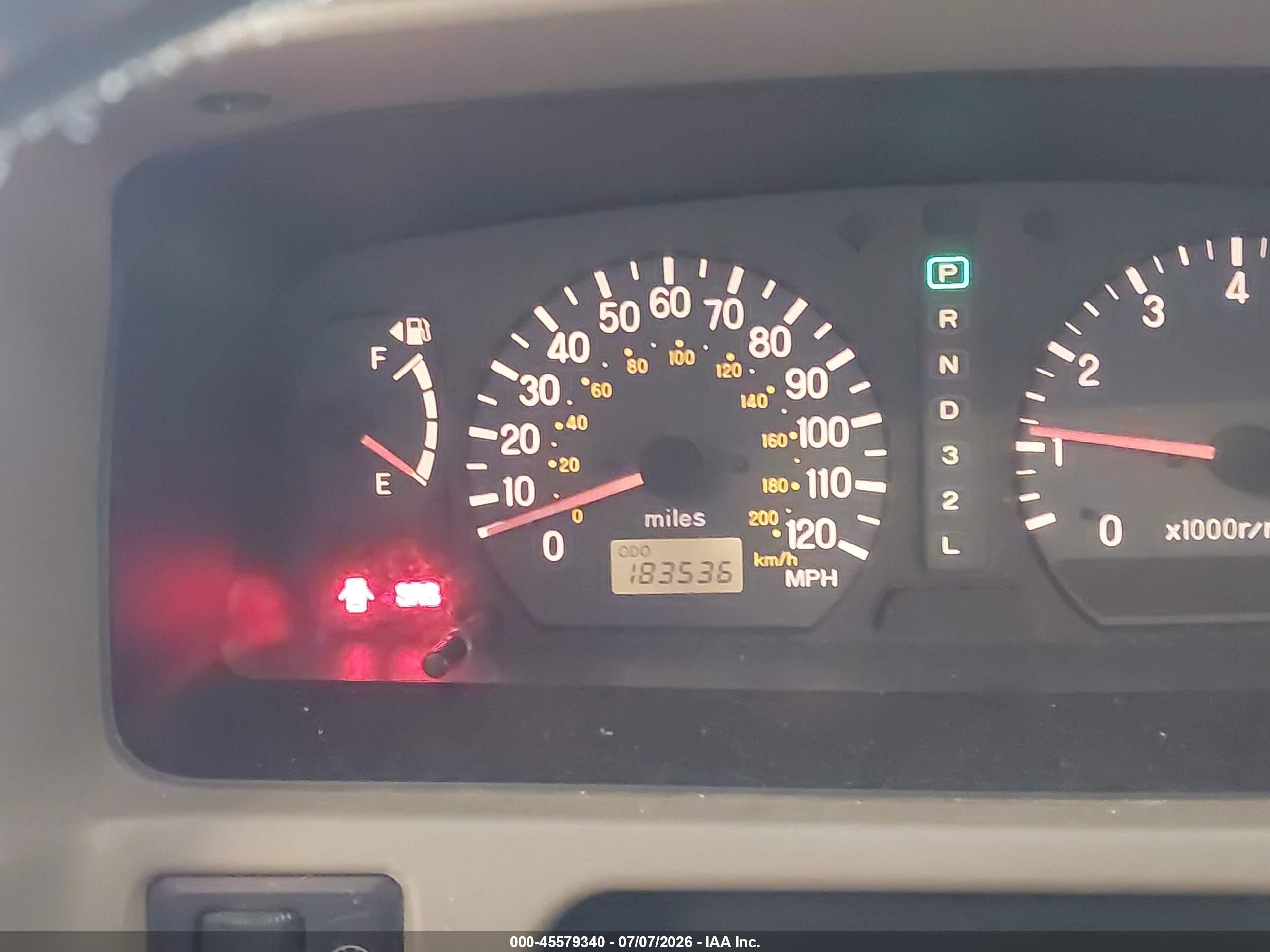 1999 Mitsubishi Montero Sport Ls/xls White vin: JA4LS31H5XP003825