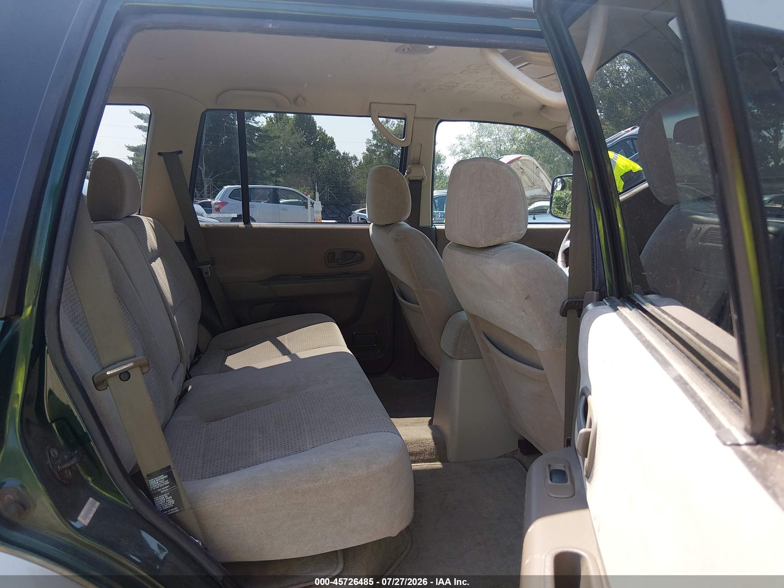 2000 Mitsubishi Montero Sport Ls/xls Green vin: JA4LS31H5YP010095