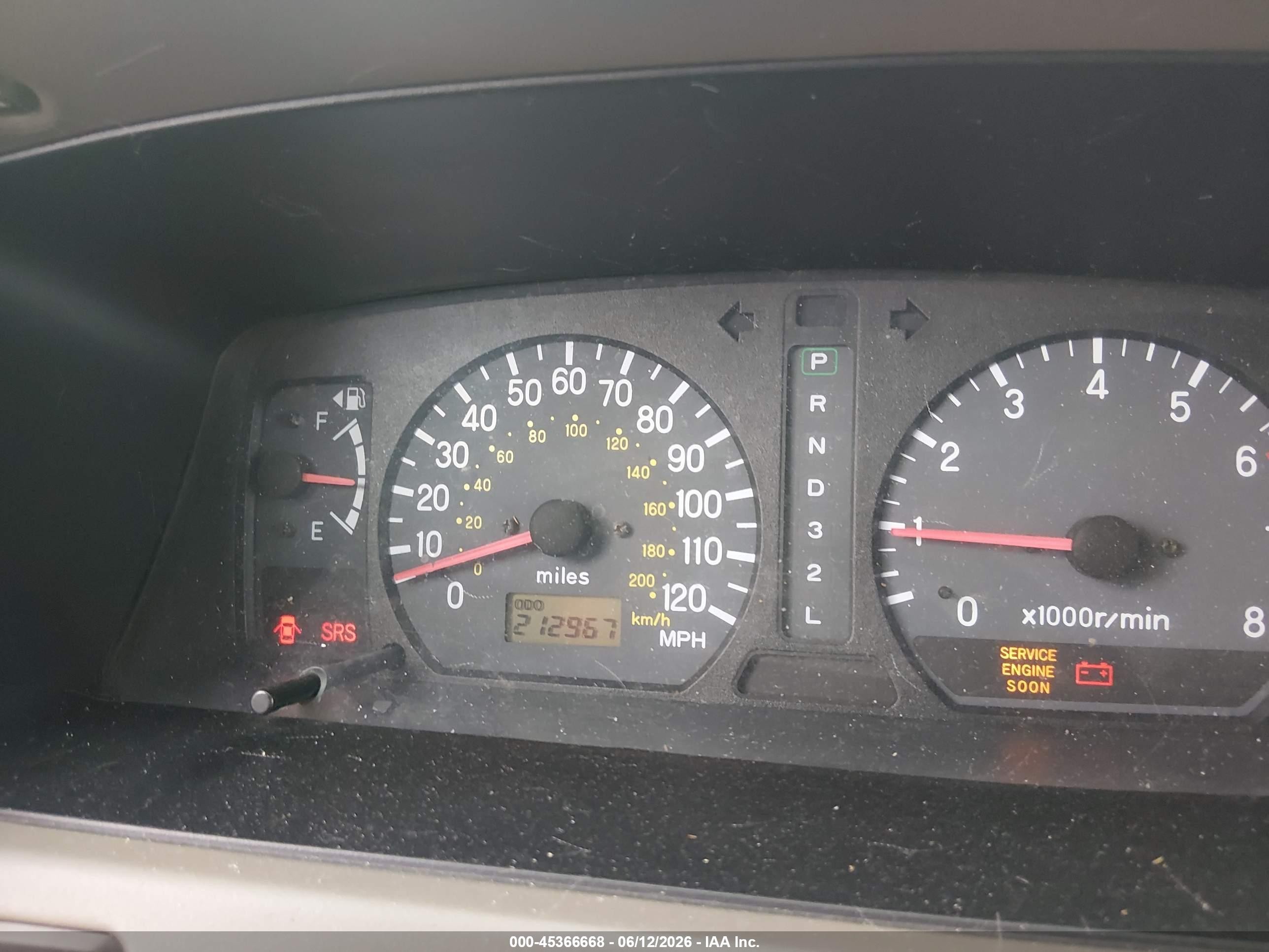 2001 Mitsubishi Montero Sport Xls Maroon vin: JA4LS31H61P053916