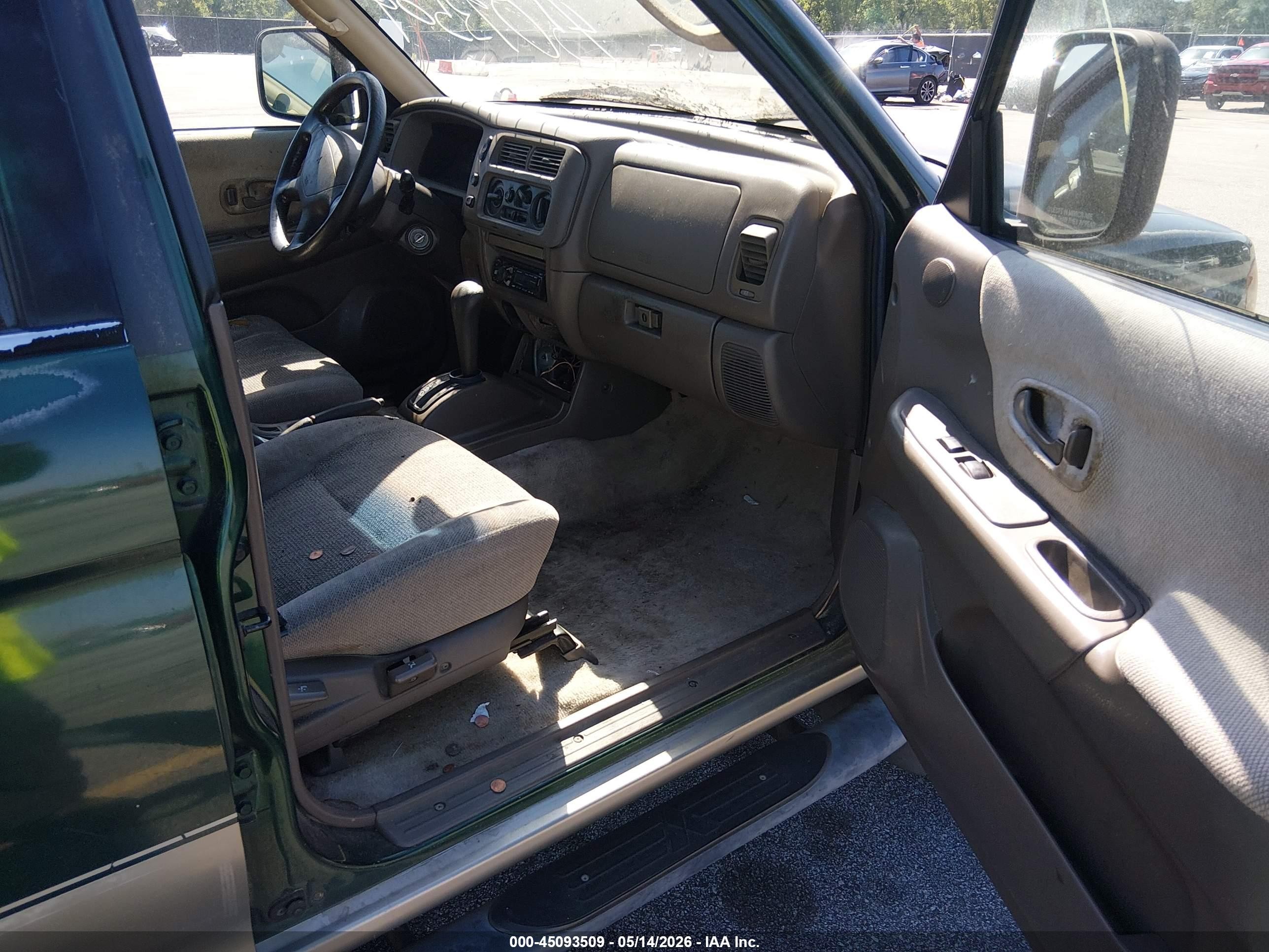 1999 Mitsubishi Montero Sport Ls/xls Green vin: JA4LS31H7XP031805