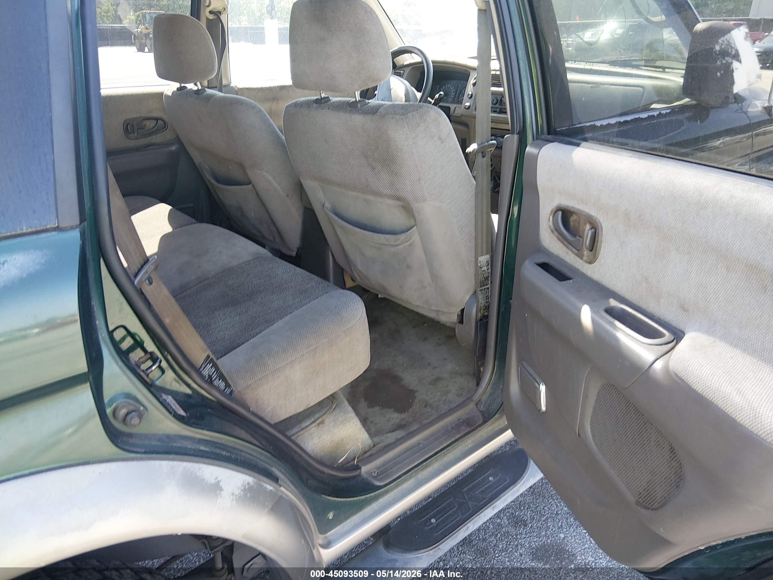 1999 Mitsubishi Montero Sport Ls/xls Green vin: JA4LS31H7XP031805