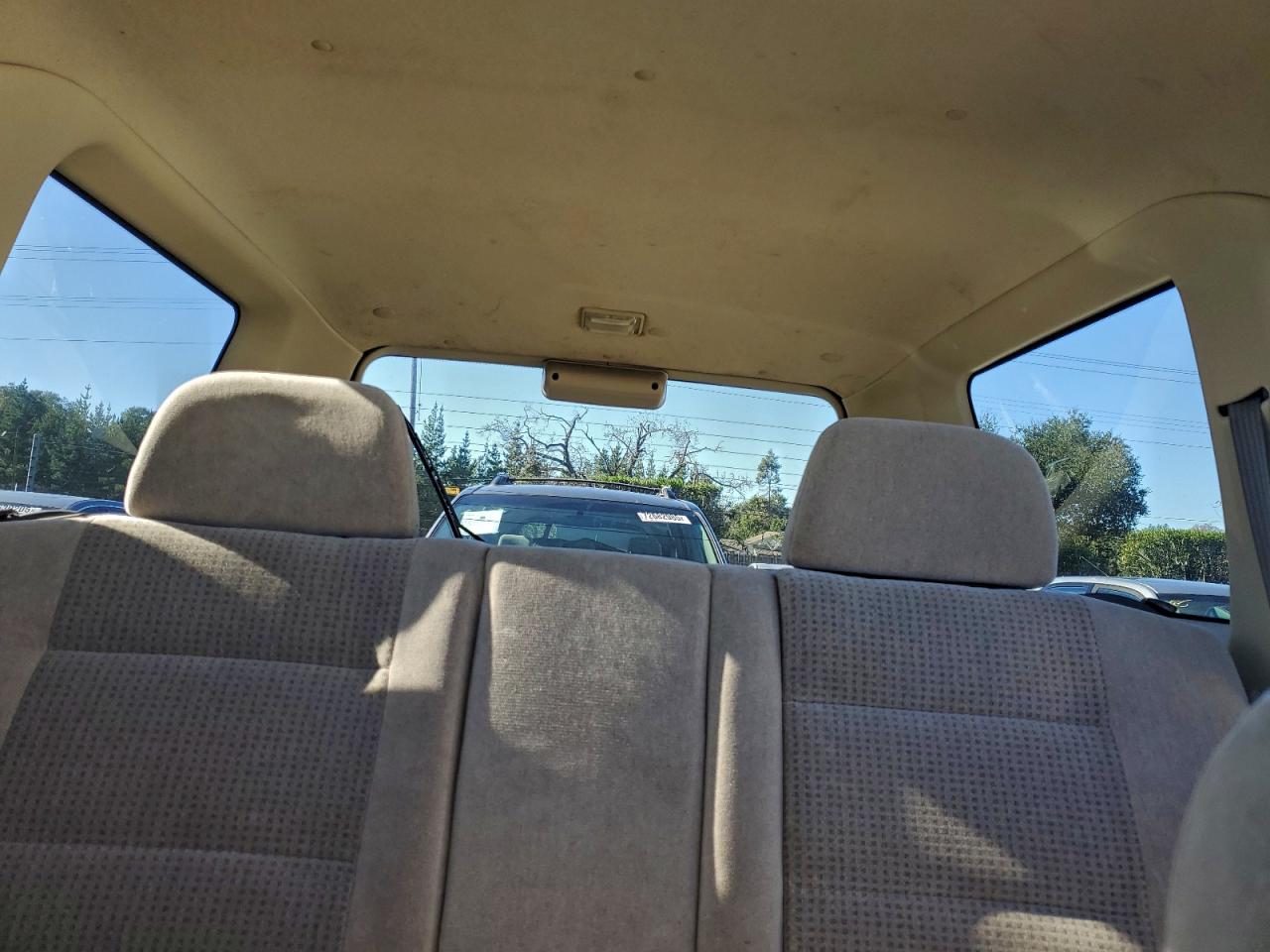 2000 Mitsubishi Montero Sport Ls White vin: JA4LS31H7YP808971