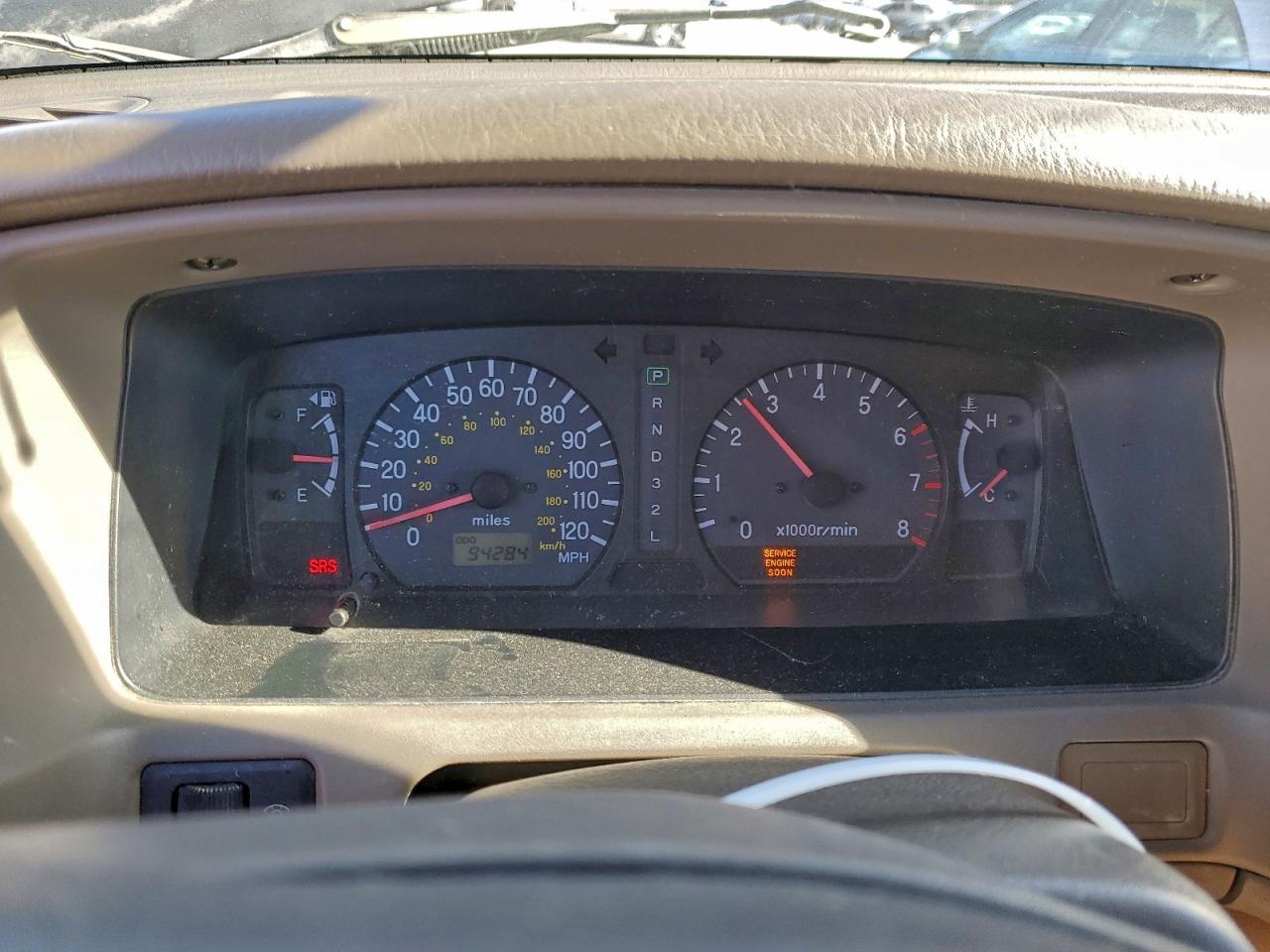 2000 Mitsubishi Montero Sport Ls White vin: JA4LS31H7YP808971