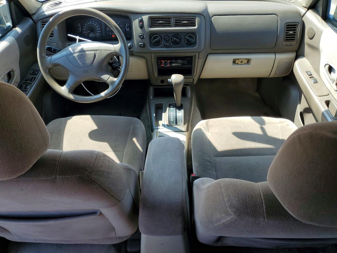 2000 Mitsubishi Montero Sport Ls Burgundy vin: JA4LS31H9YP055508