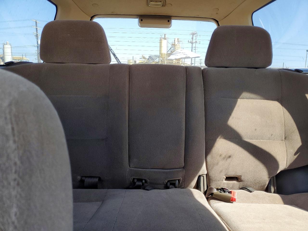 2000 Mitsubishi Montero Sport Ls Burgundy vin: JA4LS31H9YP055508