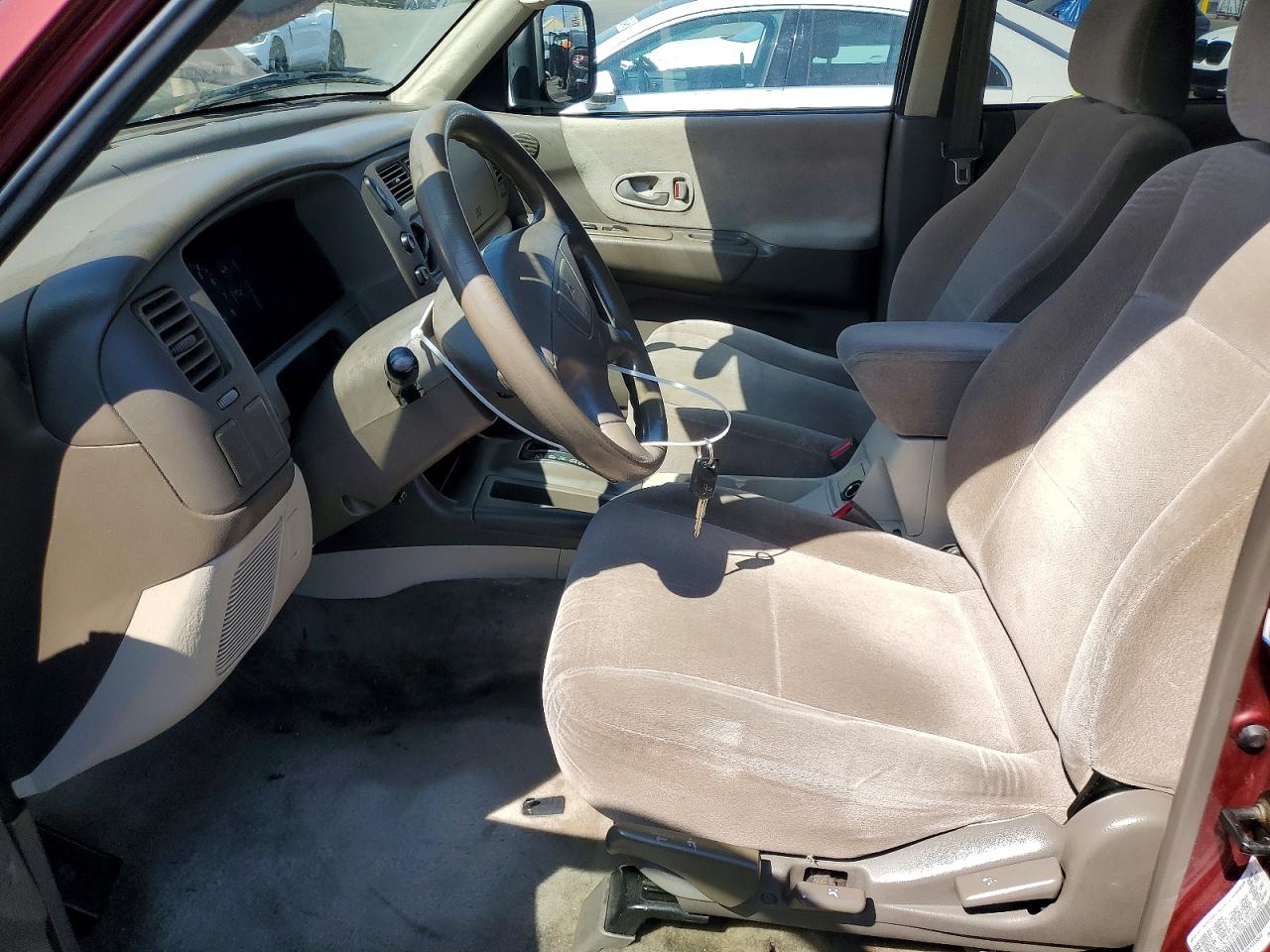 2000 Mitsubishi Montero Sport Ls Burgundy vin: JA4LS31H9YP055508