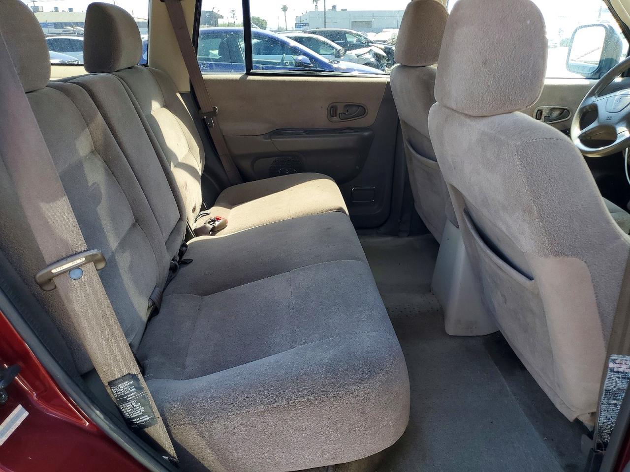 2000 Mitsubishi Montero Sport Ls Burgundy vin: JA4LS31H9YP055508