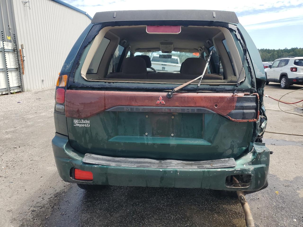 2000 Mitsubishi Montero Sport Ls Green vin: JA4LS31HXYP014918
