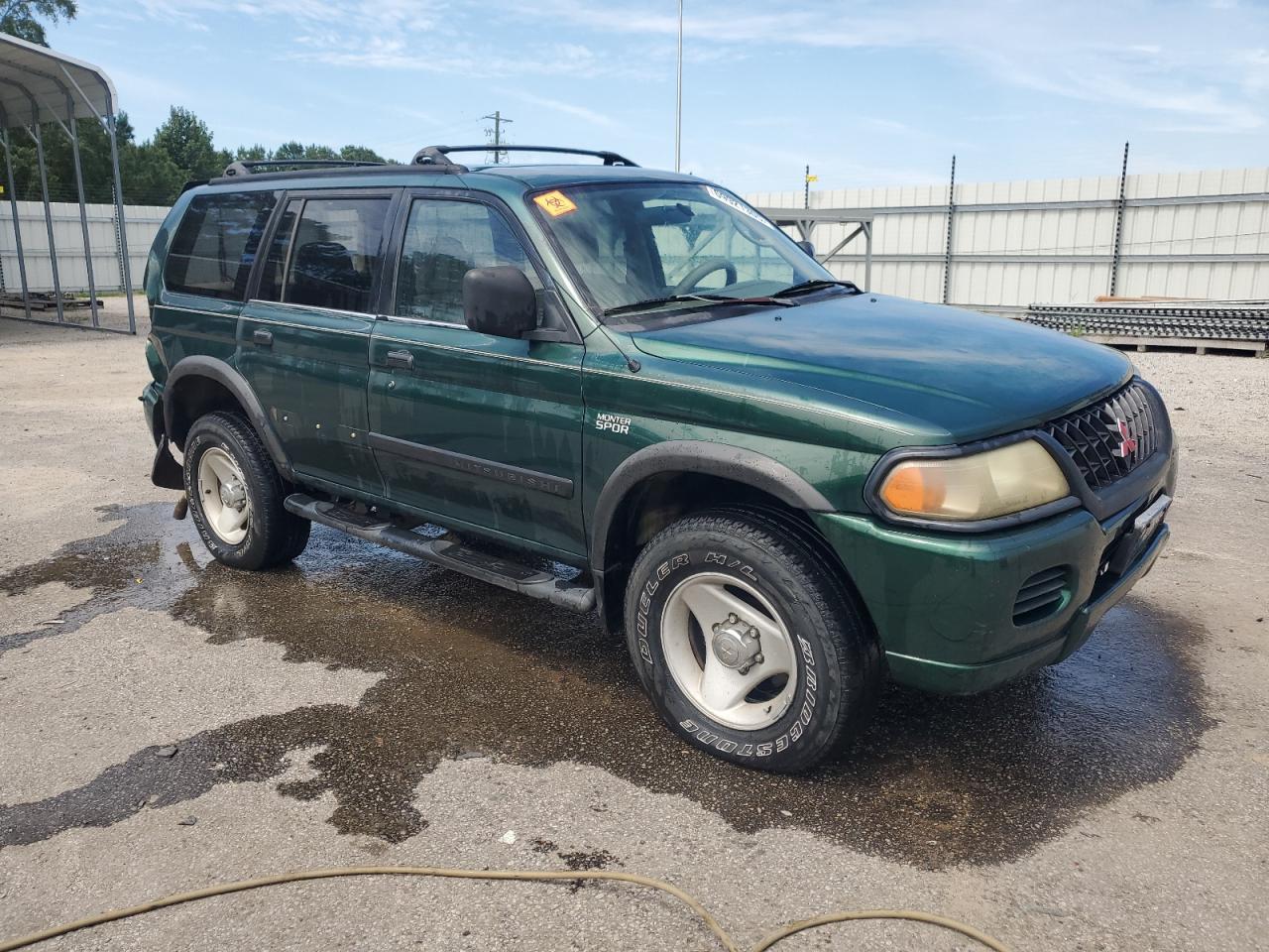 2000 Mitsubishi Montero Sport Ls Green vin: JA4LS31HXYP014918