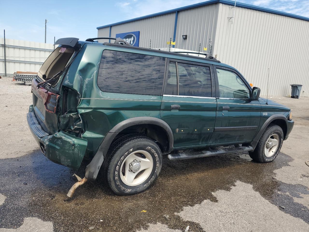 2000 Mitsubishi Montero Sport Ls Green vin: JA4LS31HXYP014918