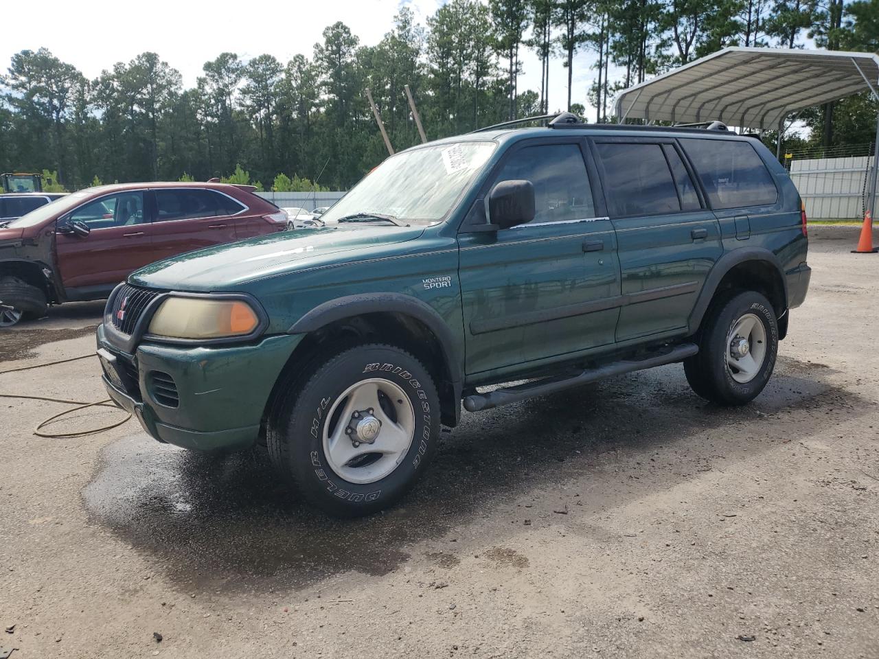 2000 Mitsubishi Montero Sport Ls Green vin: JA4LS31HXYP014918
