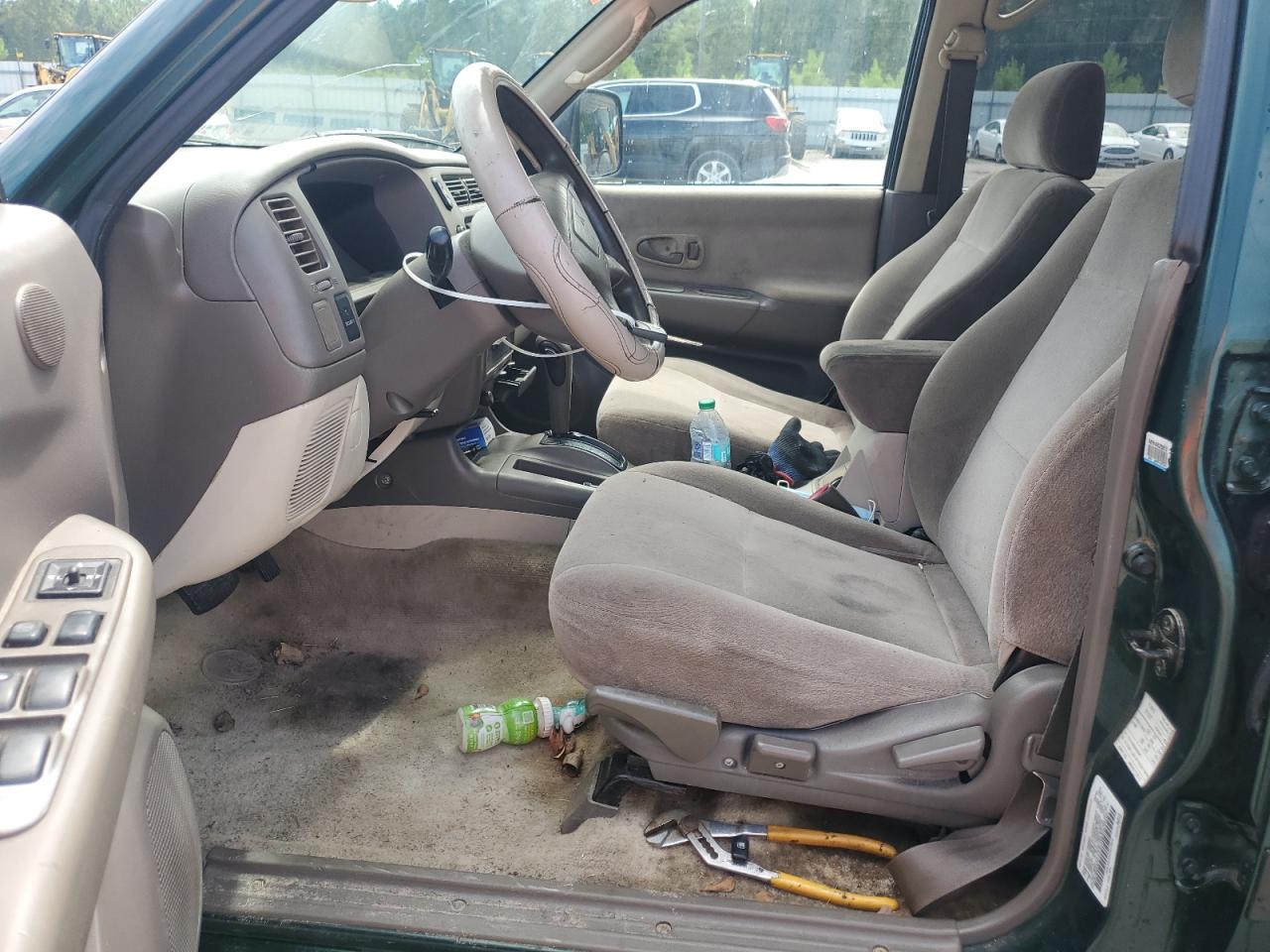 2000 Mitsubishi Montero Sport Ls Green vin: JA4LS31HXYP014918
