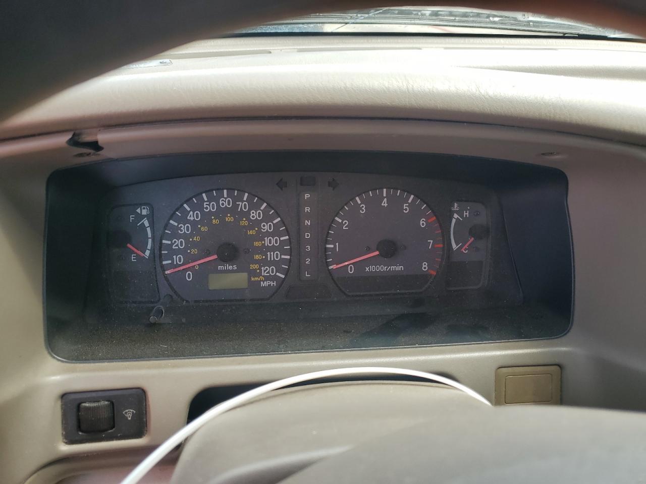 2000 Mitsubishi Montero Sport Ls Green vin: JA4LS31HXYP014918