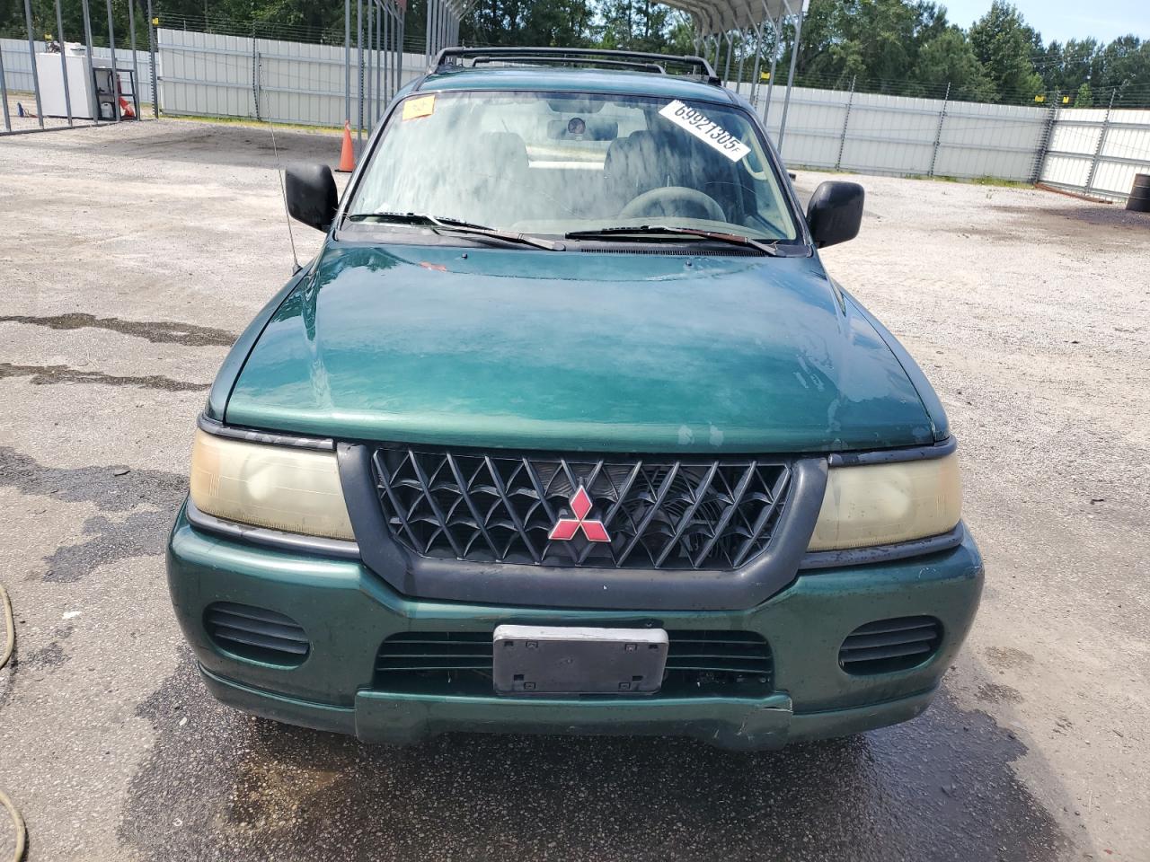 2000 Mitsubishi Montero Sport Ls Green vin: JA4LS31HXYP014918