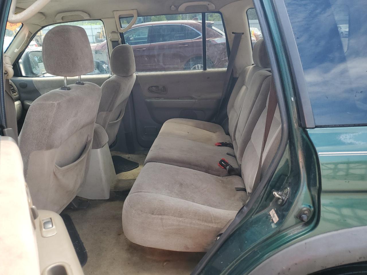 2000 Mitsubishi Montero Sport Ls Green vin: JA4LS31HXYP014918
