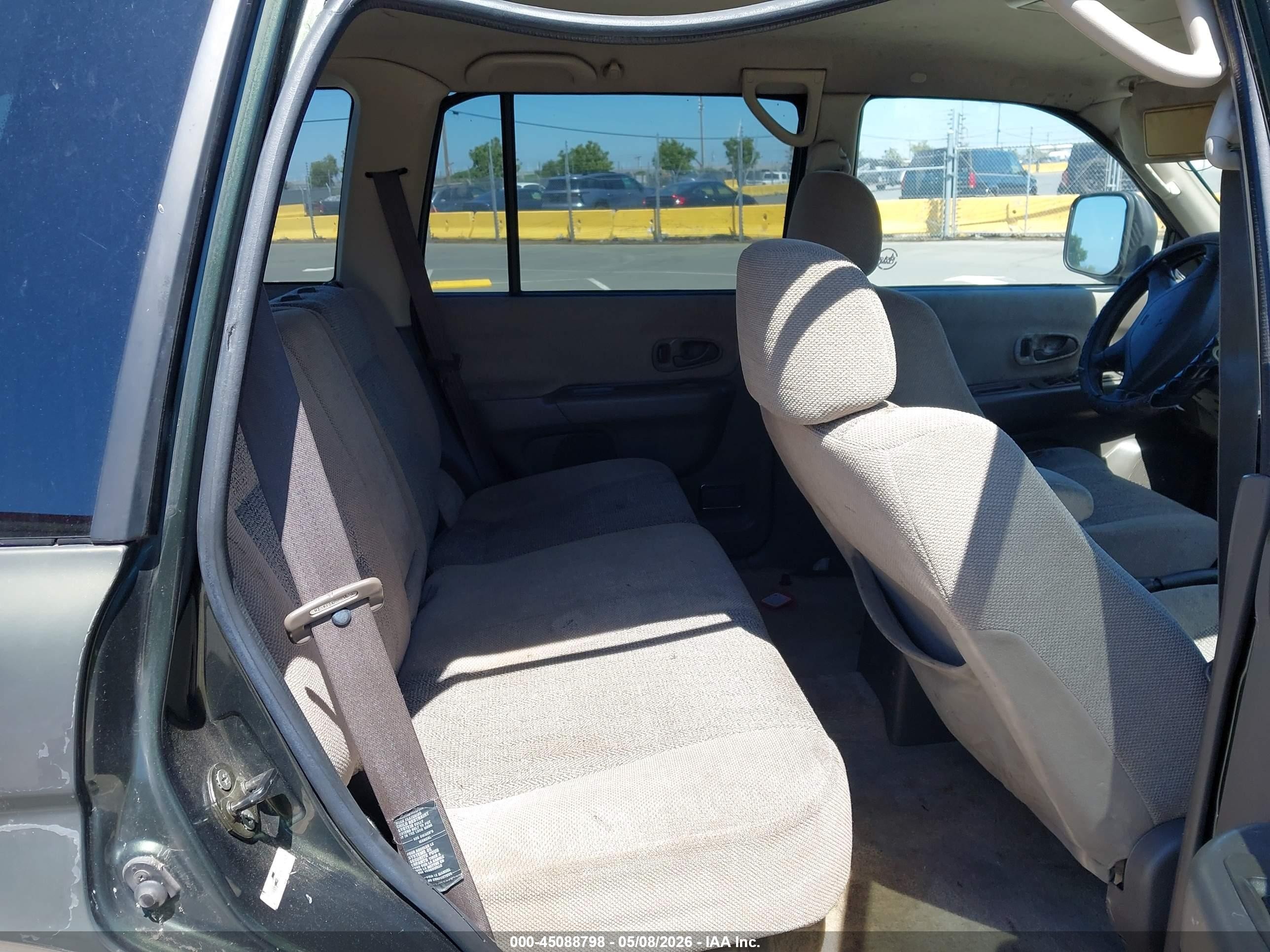 1998 Mitsubishi Montero Sport Ls Green vin: JA4LS31P2WPO38358