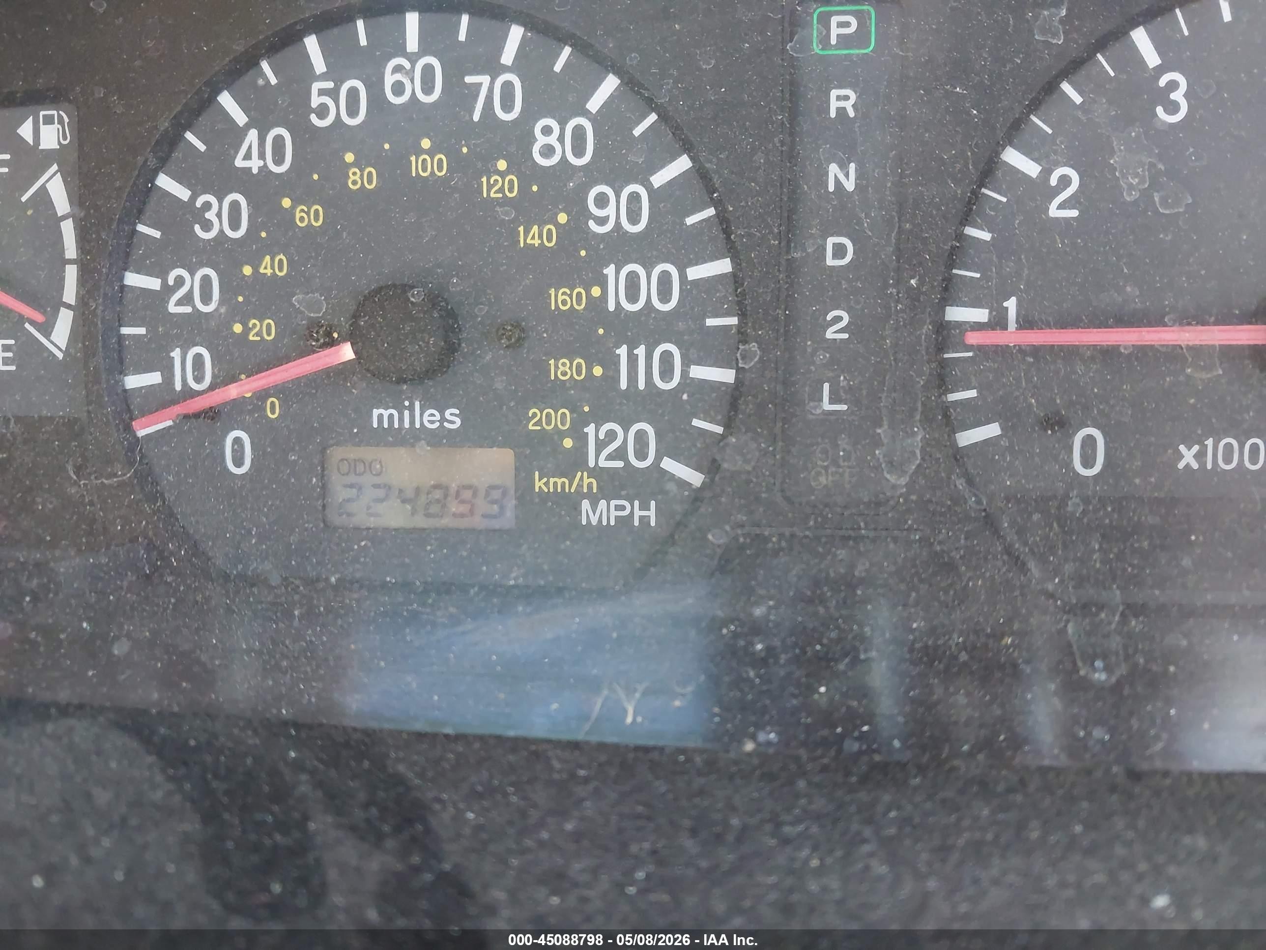 1998 Mitsubishi Montero Sport Ls Green vin: JA4LS31P2WPO38358