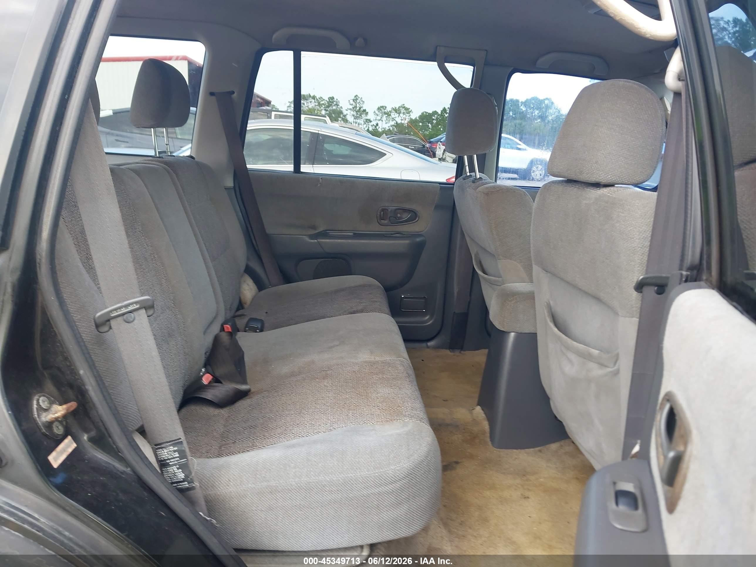 1998 Mitsubishi Montero Sport Ls Black vin: JA4LS31P3WP016417