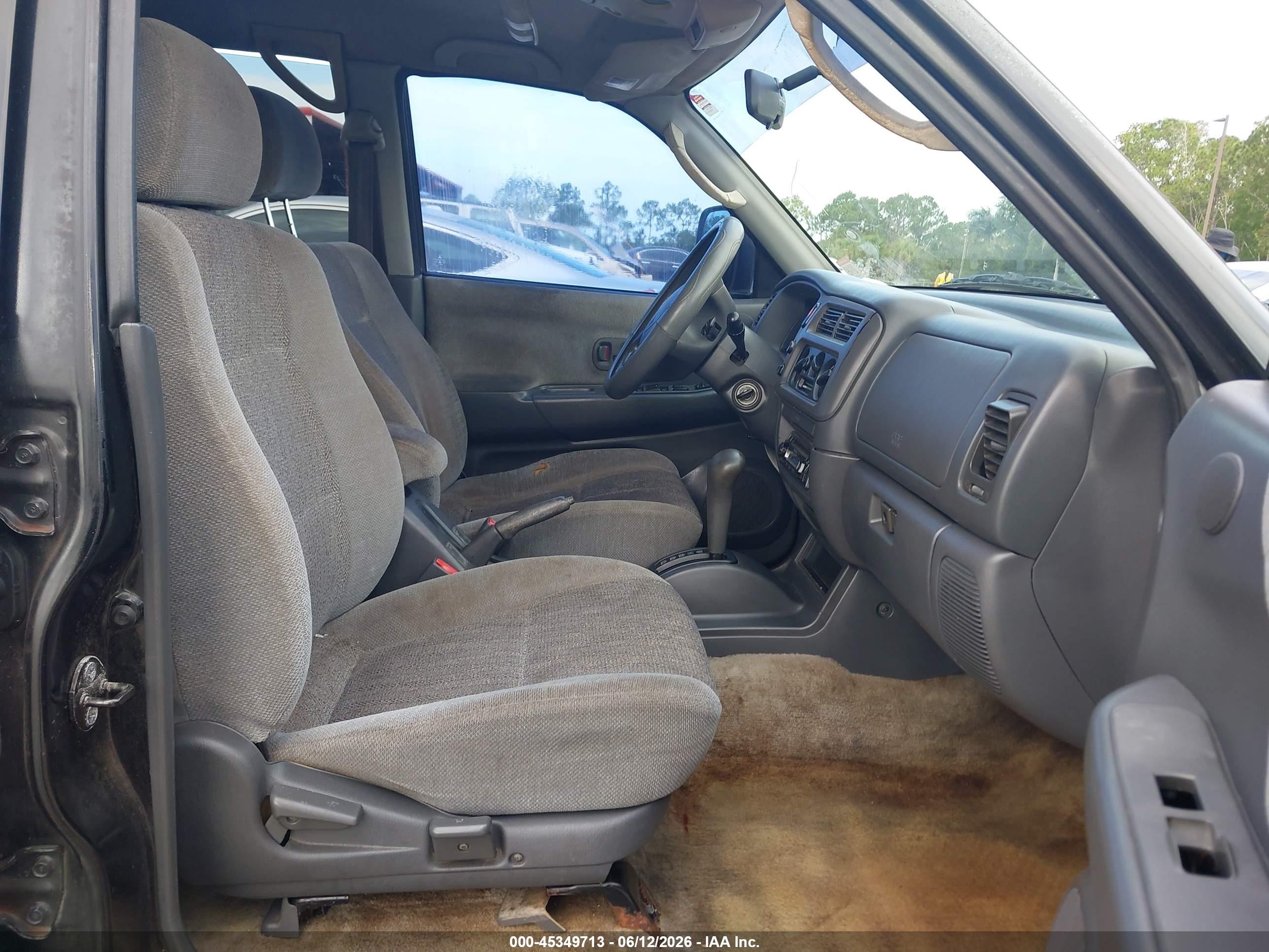 1998 Mitsubishi Montero Sport Ls Black vin: JA4LS31P3WP016417