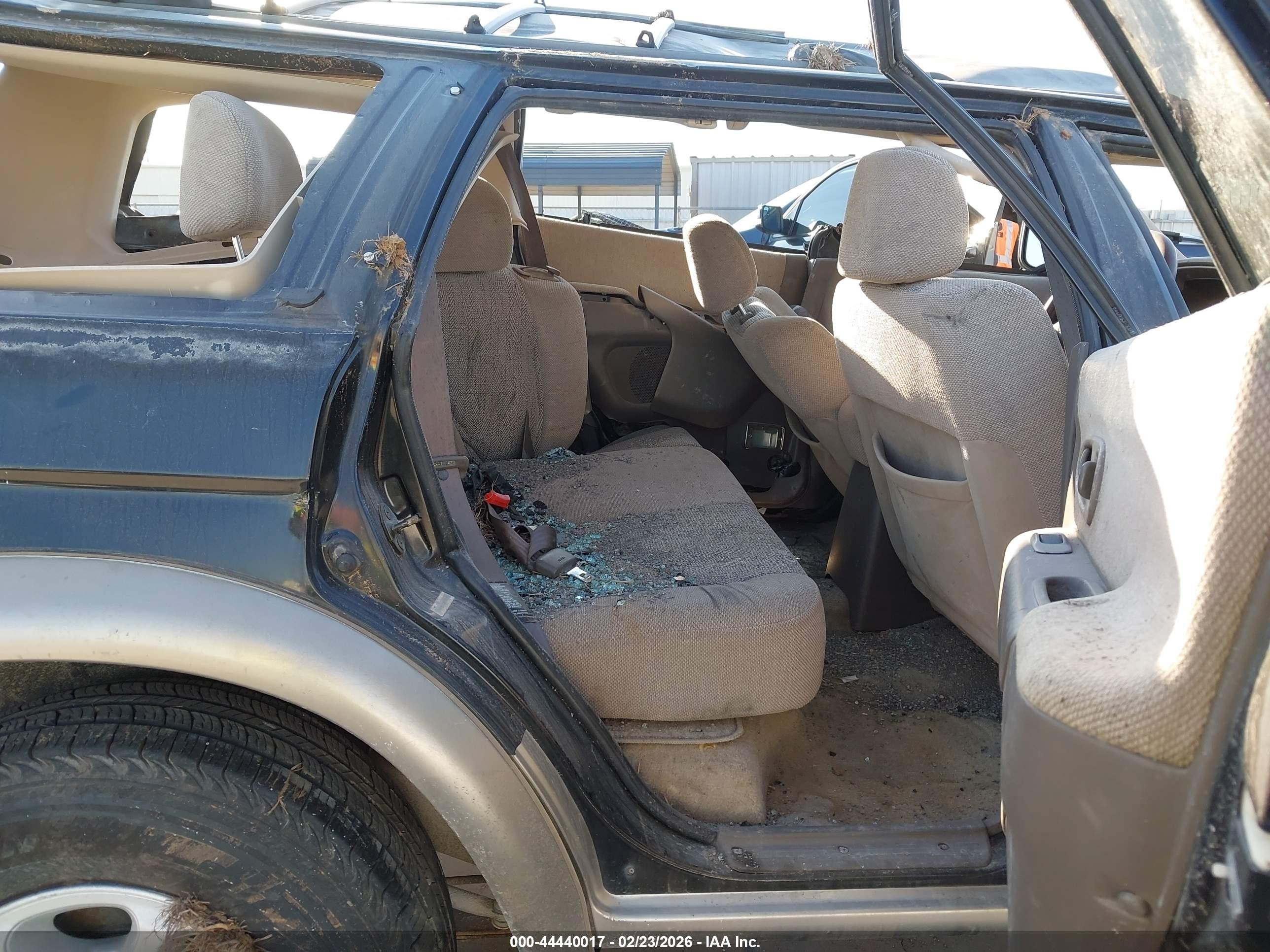 1998 Mitsubishi Montero Sport Ls Black vin: JA4LS31P3WP036490