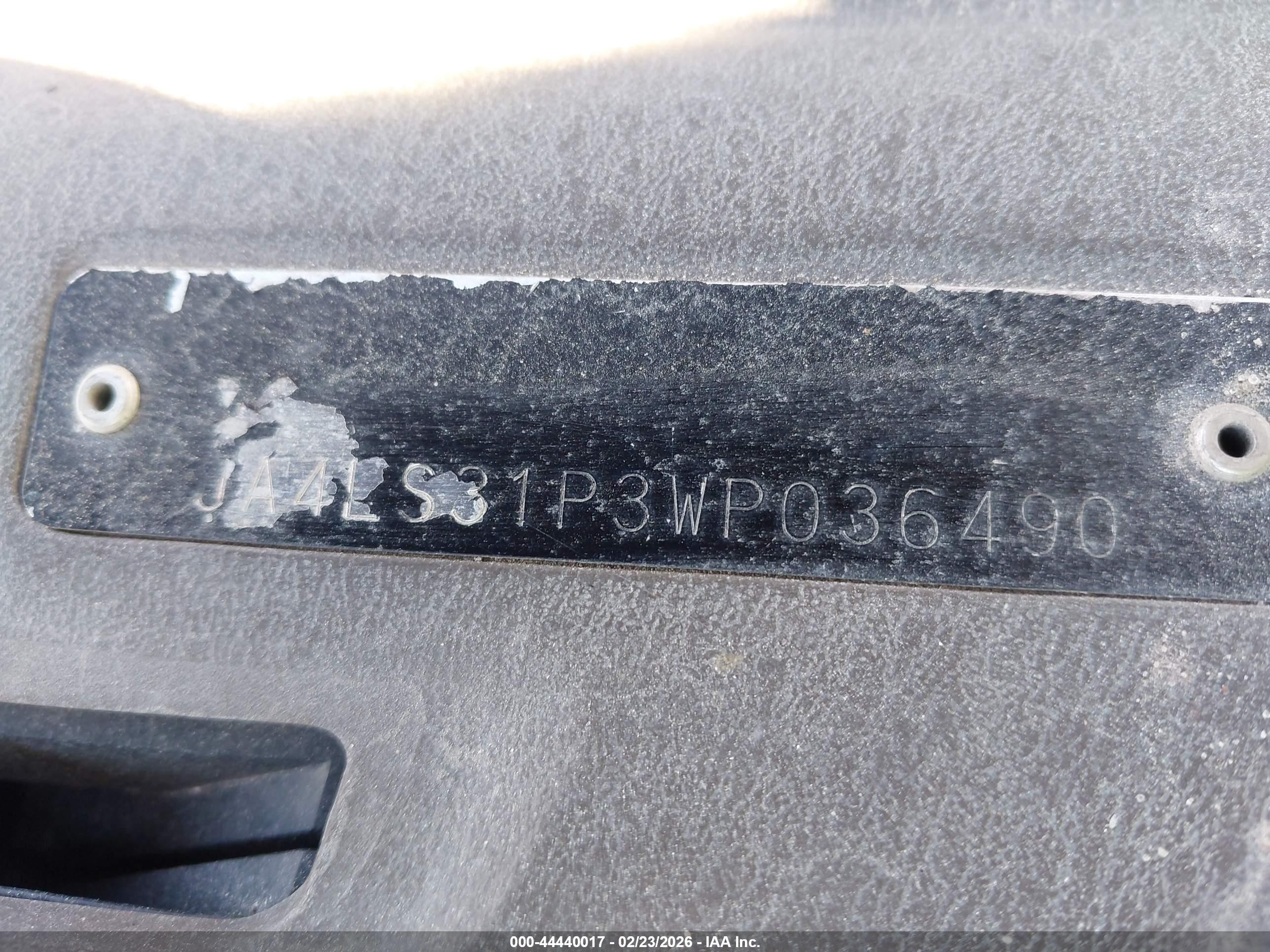 1998 Mitsubishi Montero Sport Ls Black vin: JA4LS31P3WP036490