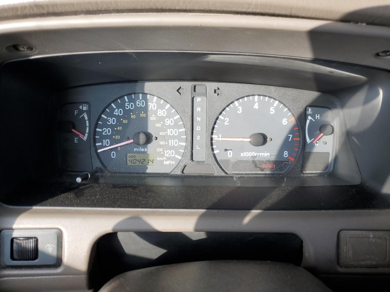 1998 Mitsubishi Montero Sport Ls Green vin: JA4LS31P7WP020874
