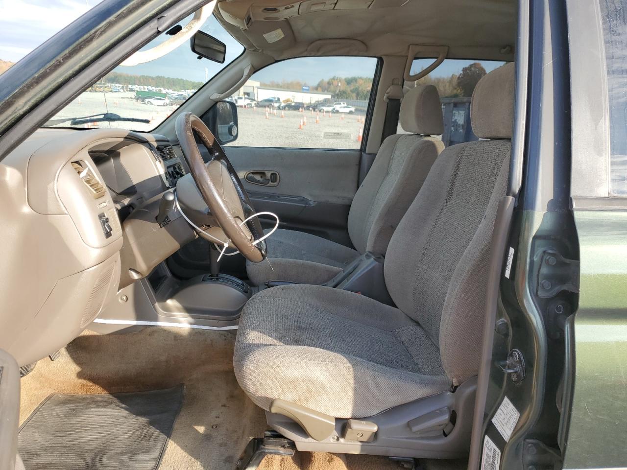 1998 Mitsubishi Montero Sport Ls Green vin: JA4LS31P7WP020874