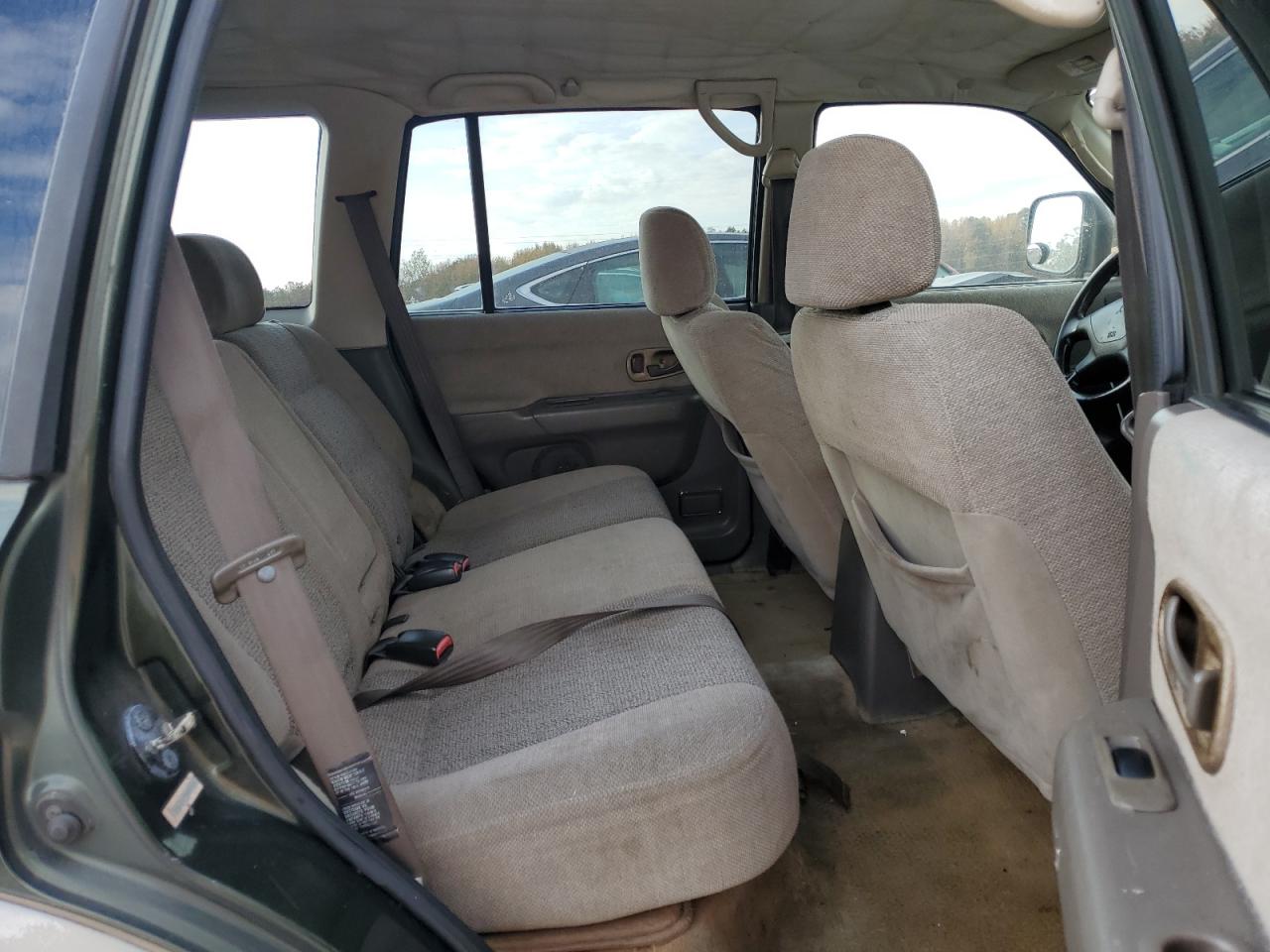 1998 Mitsubishi Montero Sport Ls Green vin: JA4LS31P7WP020874