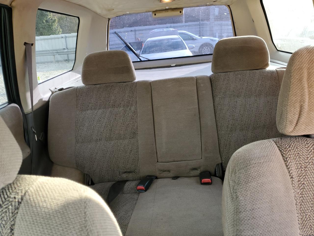 1998 Mitsubishi Montero Sport Ls Green vin: JA4LS31P7WP020874