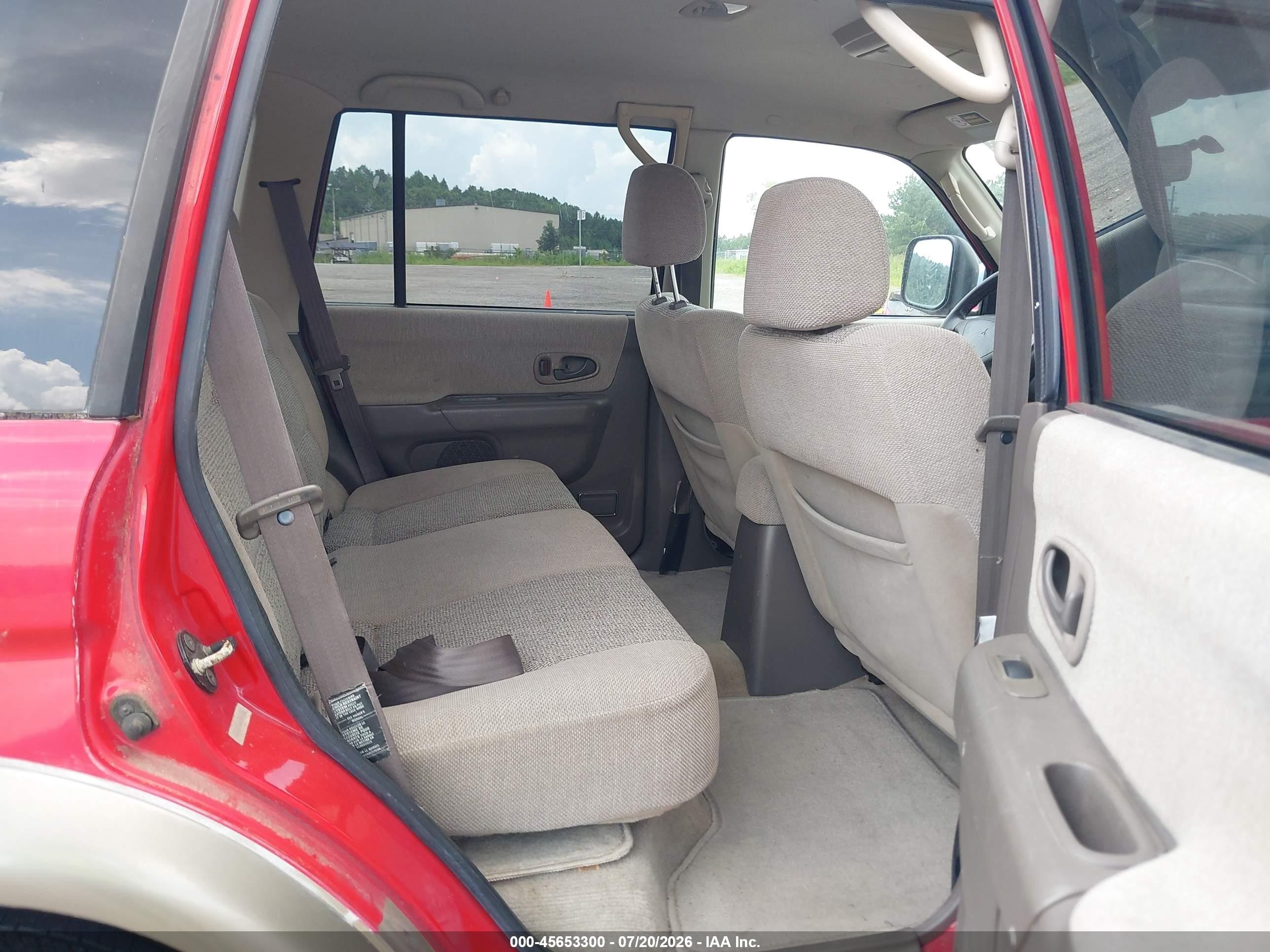 1998 Mitsubishi Montero Sport Ls Red vin: JA4LS31PXWP031044