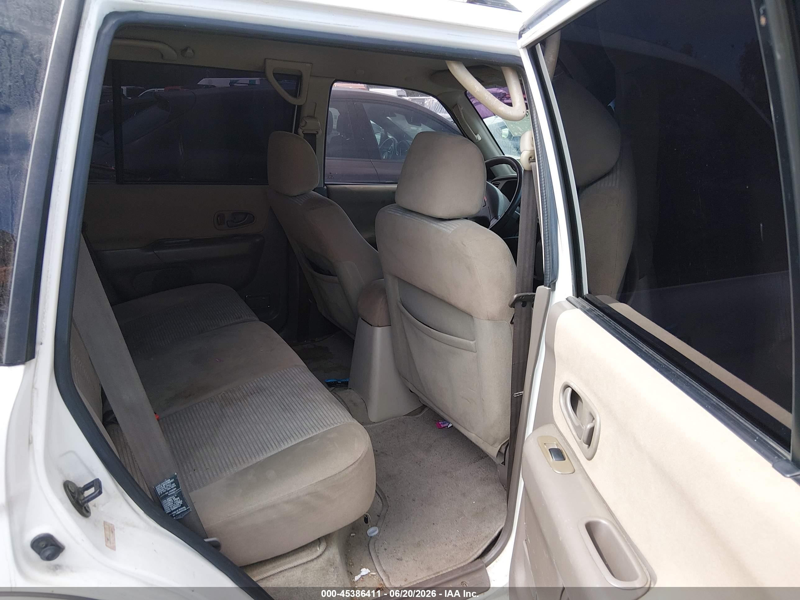 2002 Mitsubishi Montero Sport Xls White vin: JA4LS31R52J034321