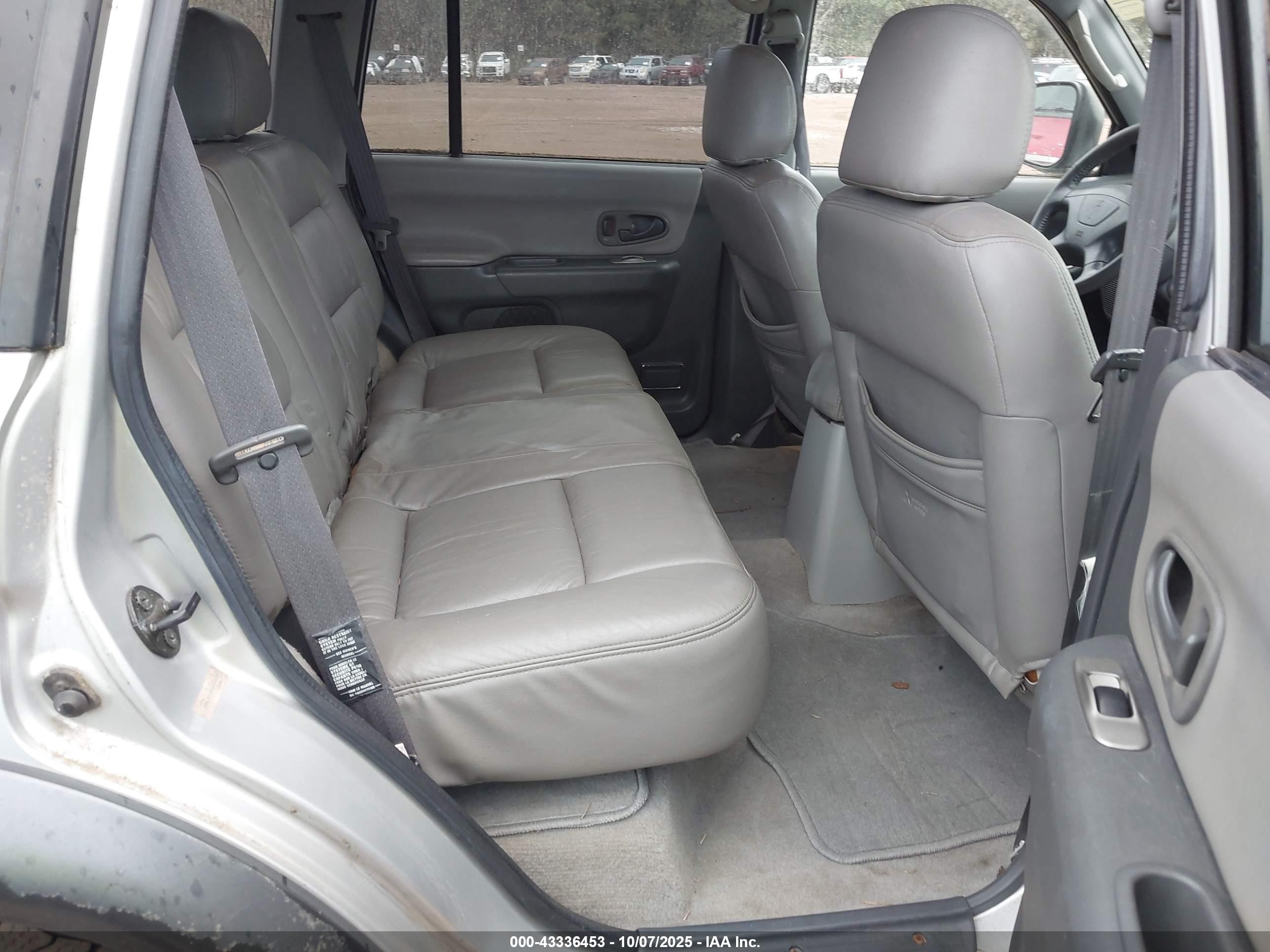 2002 Mitsubishi Montero Sport Xls Silver vin: JA4LS31R62J015762