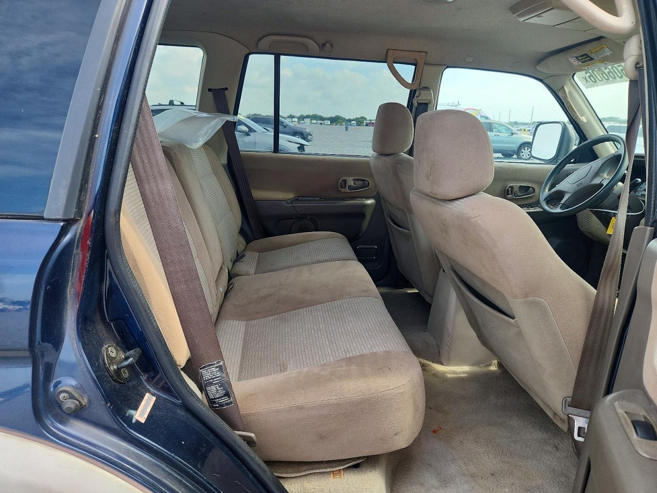 2002 Mitsubishi Montero Sport Xls Blue vin: JA4LS31R62J055355