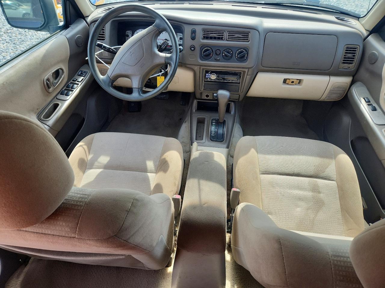 2002 Mitsubishi Montero Sport Xls Blue vin: JA4LS31R62J055355