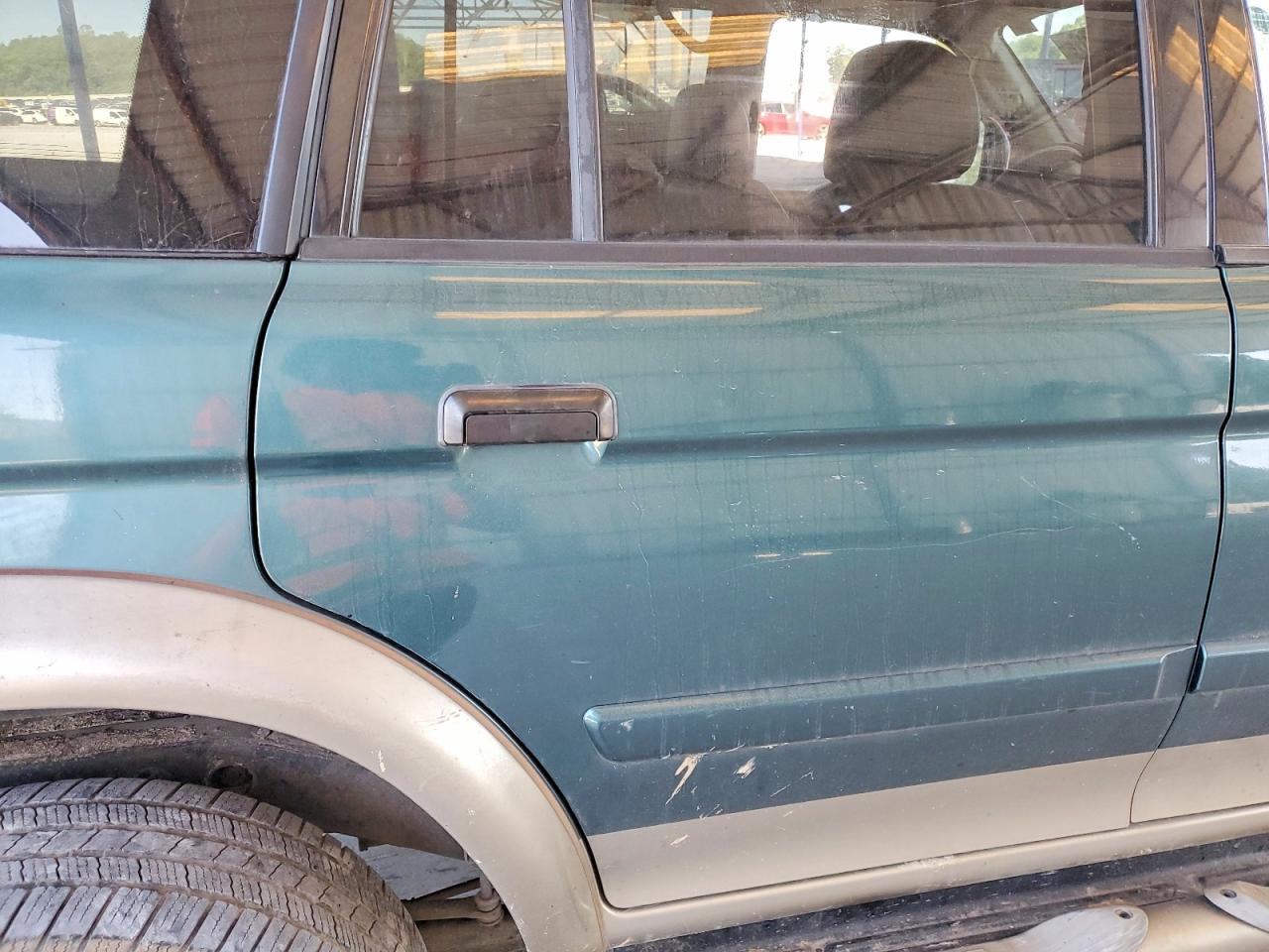 2003 Mitsubishi Montero Sport Xls Teal vin: JA4LS31R63J040436