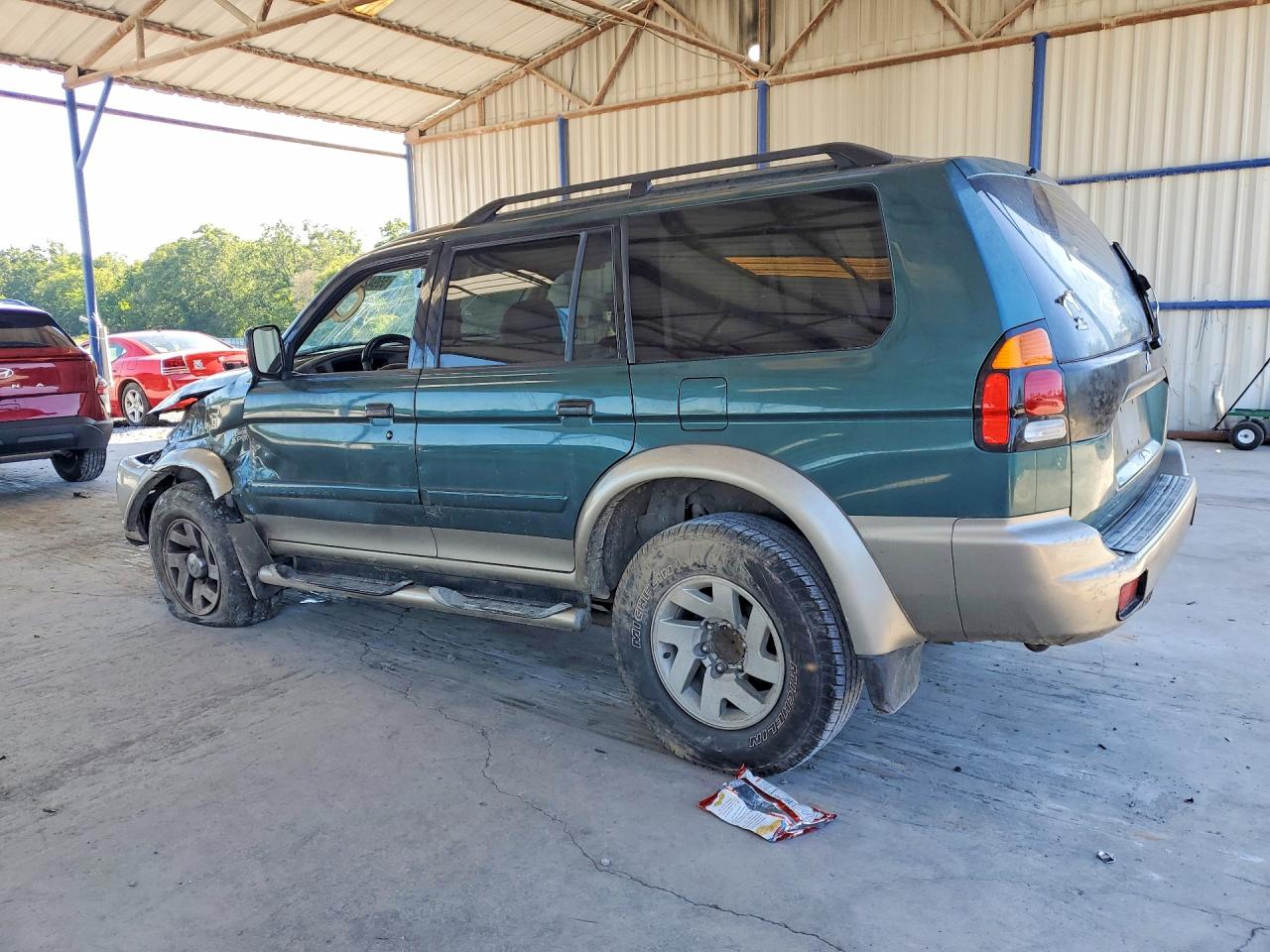 2003 Mitsubishi Montero Sport Xls Teal vin: JA4LS31R63J040436