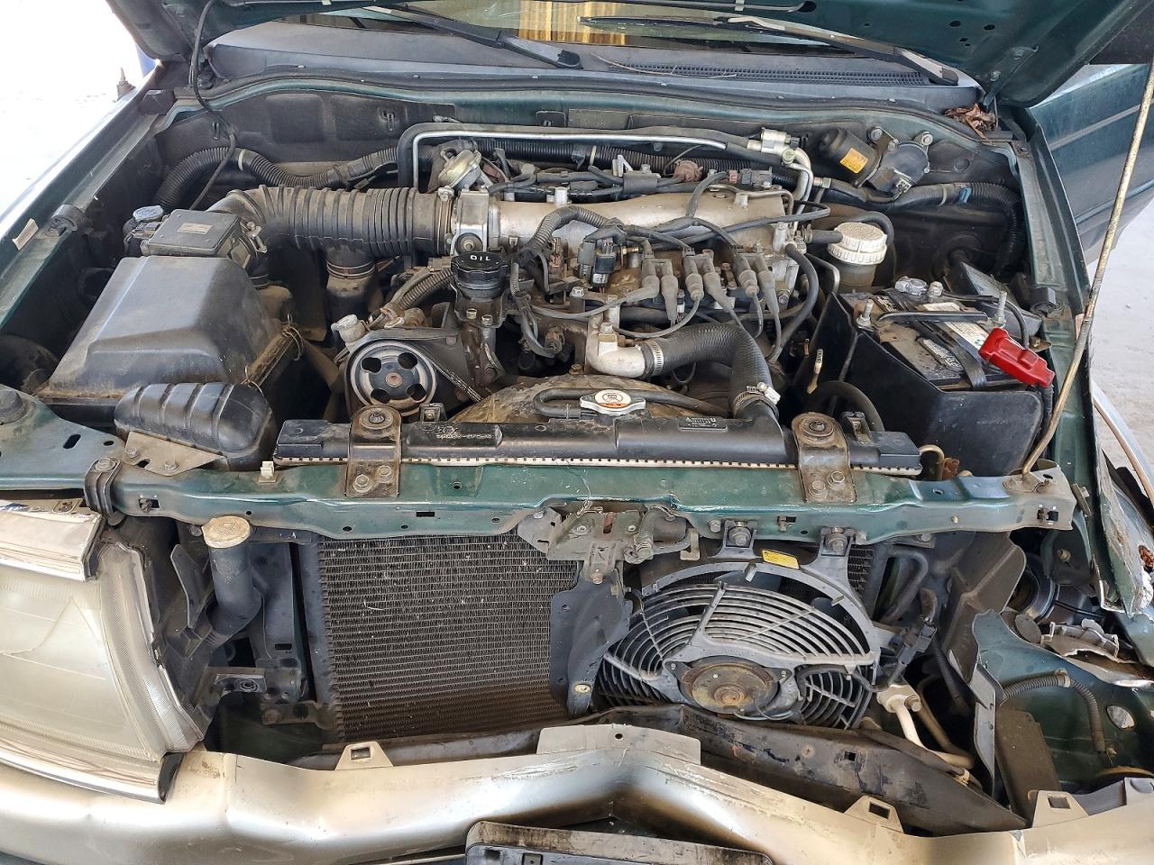 2003 Mitsubishi Montero Sport Xls Teal vin: JA4LS31R63J040436