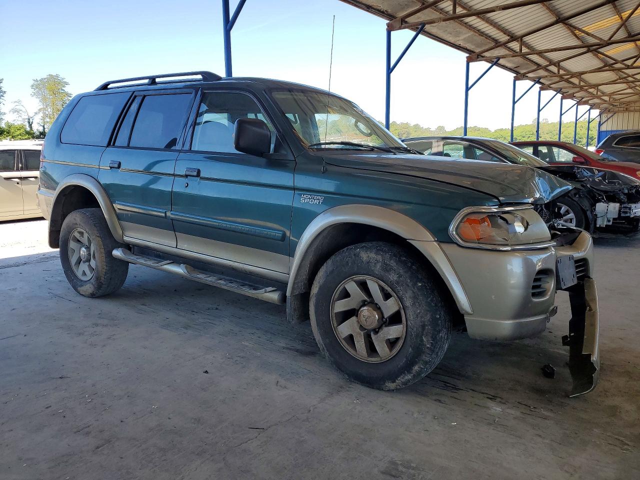 2003 Mitsubishi Montero Sport Xls Teal vin: JA4LS31R63J040436