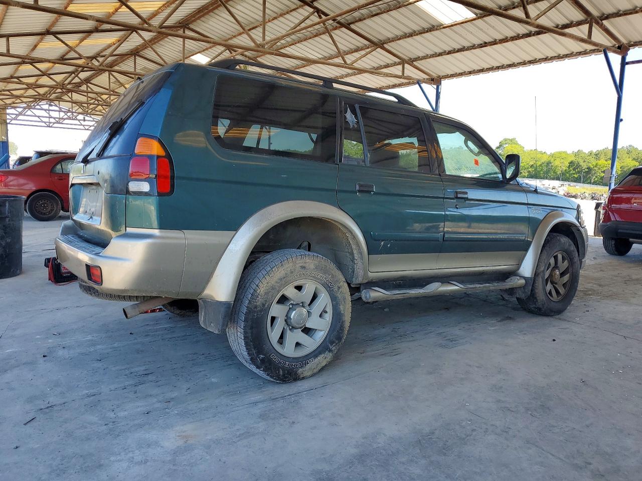 2003 Mitsubishi Montero Sport Xls Teal vin: JA4LS31R63J040436
