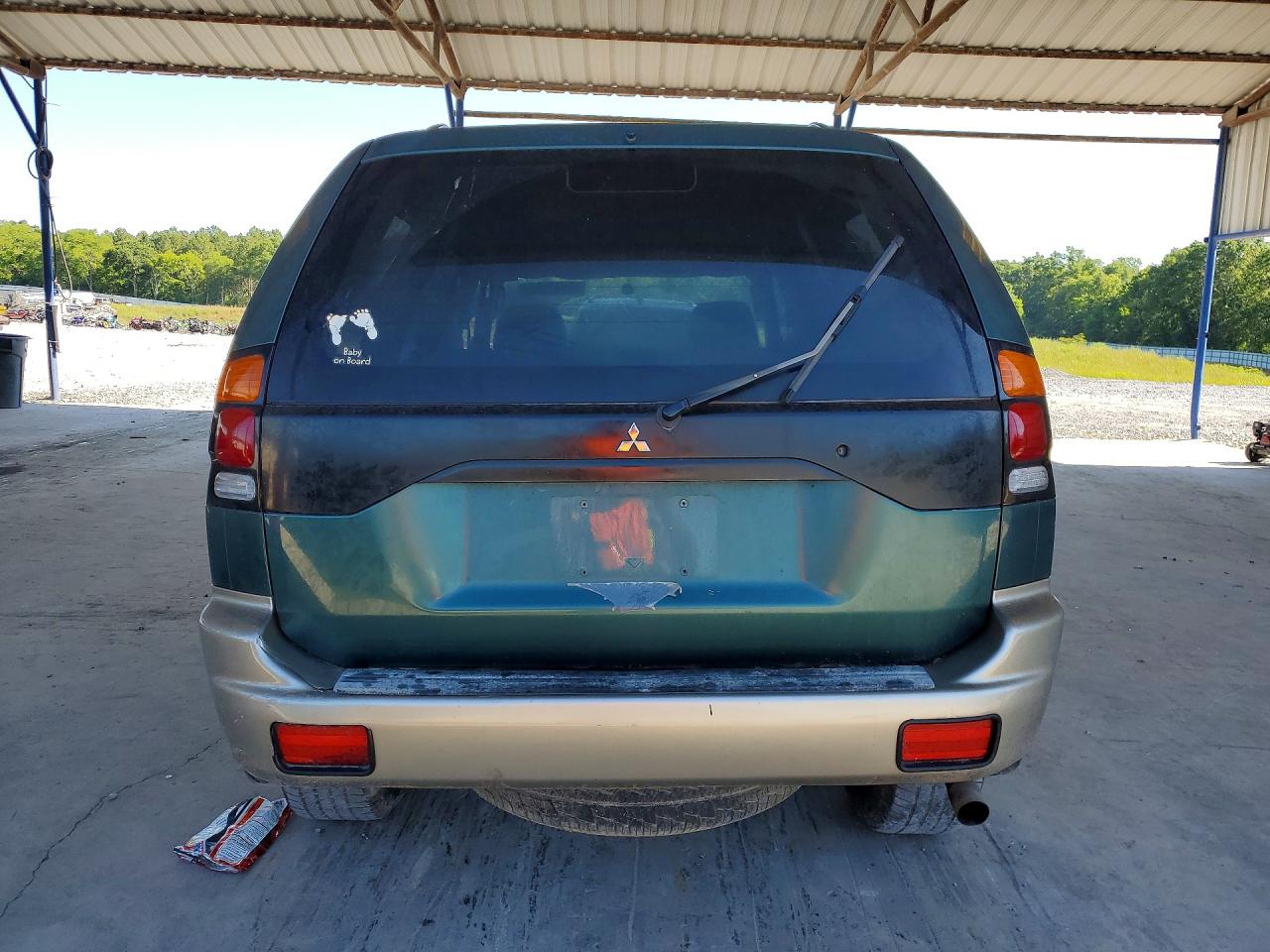 2003 Mitsubishi Montero Sport Xls Teal vin: JA4LS31R63J040436