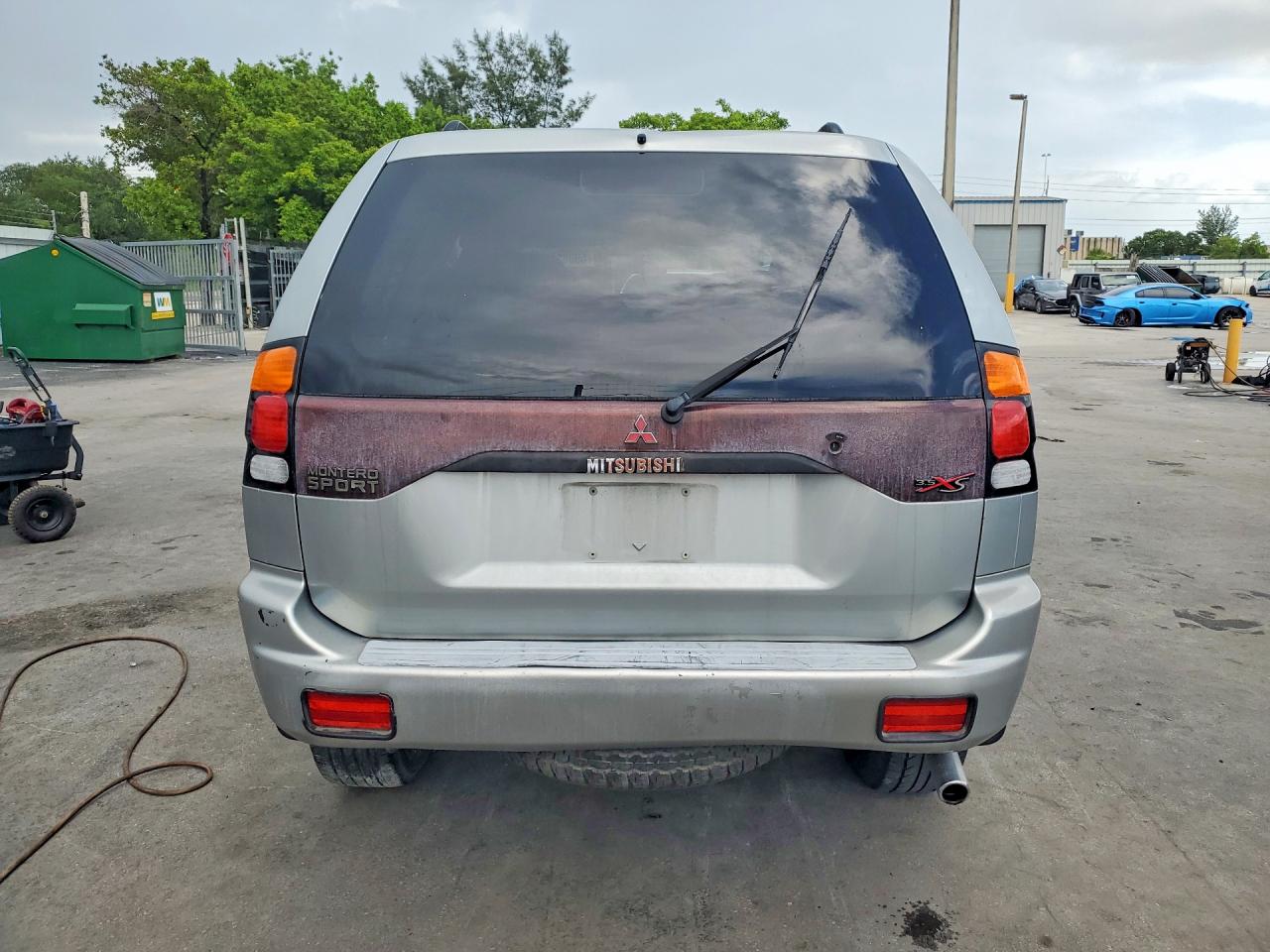 2001 Mitsubishi Montero Sport Xs Silver vin: JA4LS31R71P054436