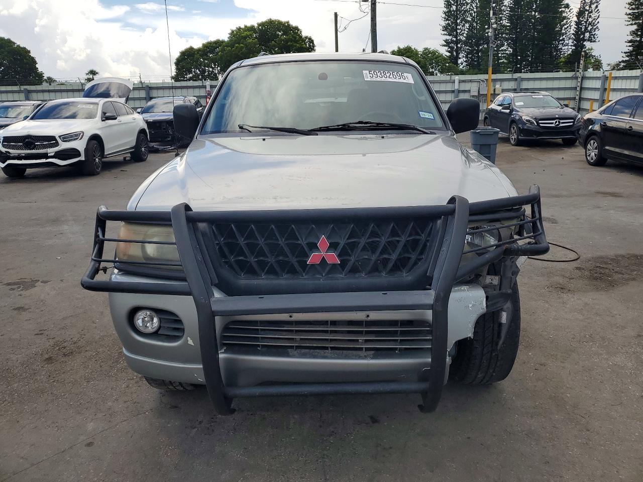 2001 Mitsubishi Montero Sport Xs Silver vin: JA4LS31R71P054436